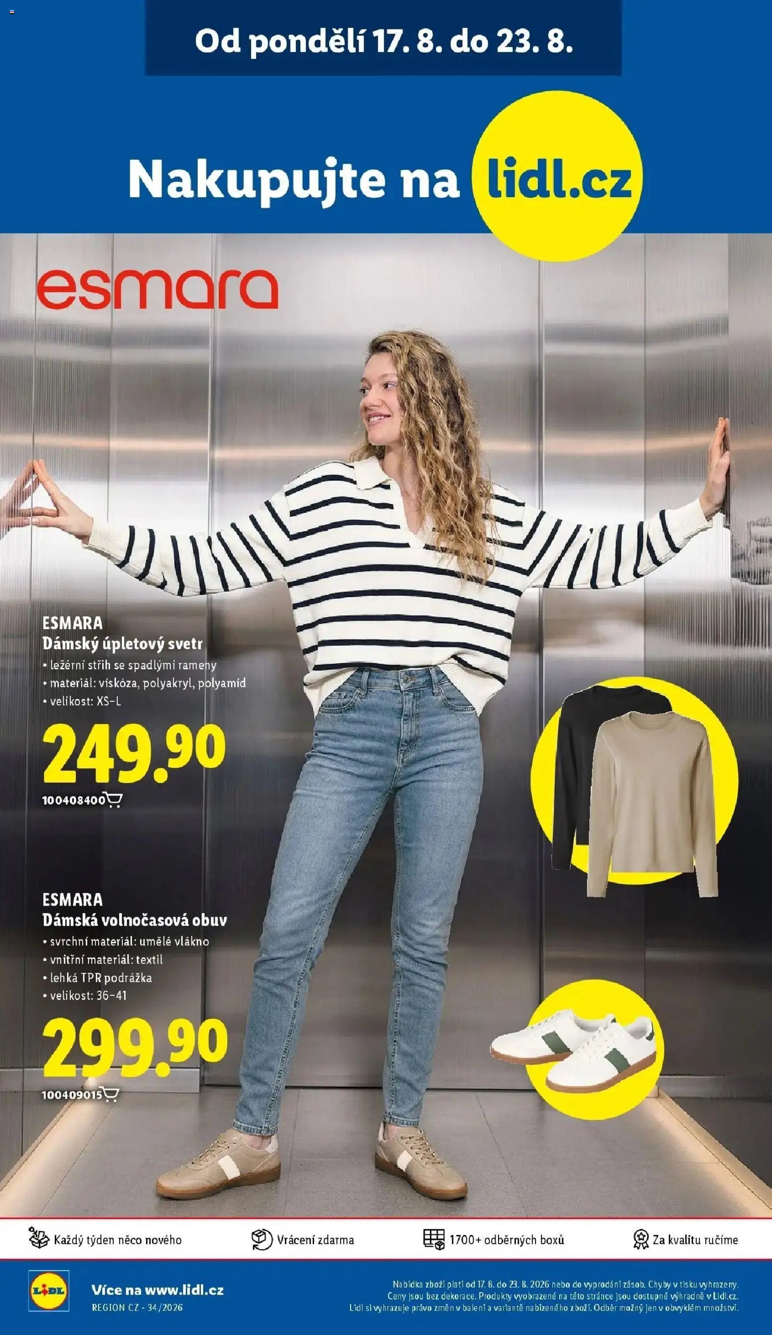 Lidl leták od 17.08.2026 - Nový akční leták | Strana: 48