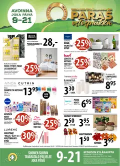 Sale-mainoslehti voimassa 26/08/2026 alkaen