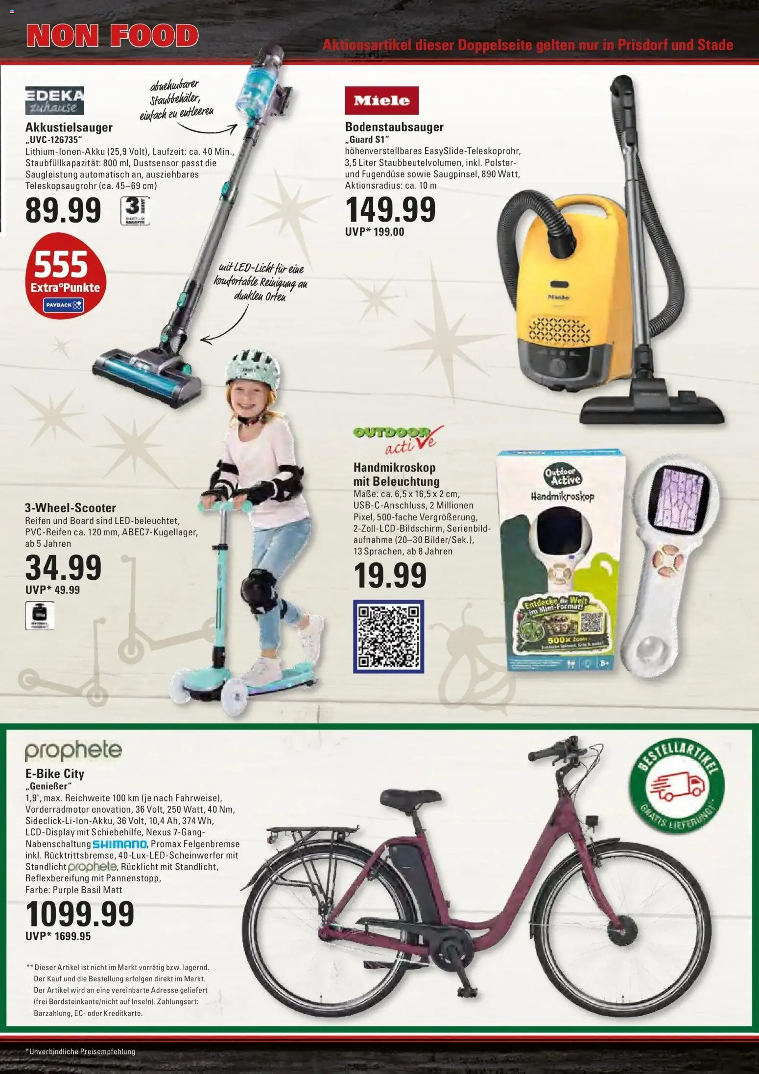 Edeka Prospekt Stade – gültig ab 17.05.2026 | Seite: 17 | Produkte: Miele