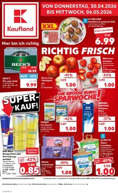 Kaufland Prospekt Bitterfeld-Wolfen	 ab 30.04.2026 gültig