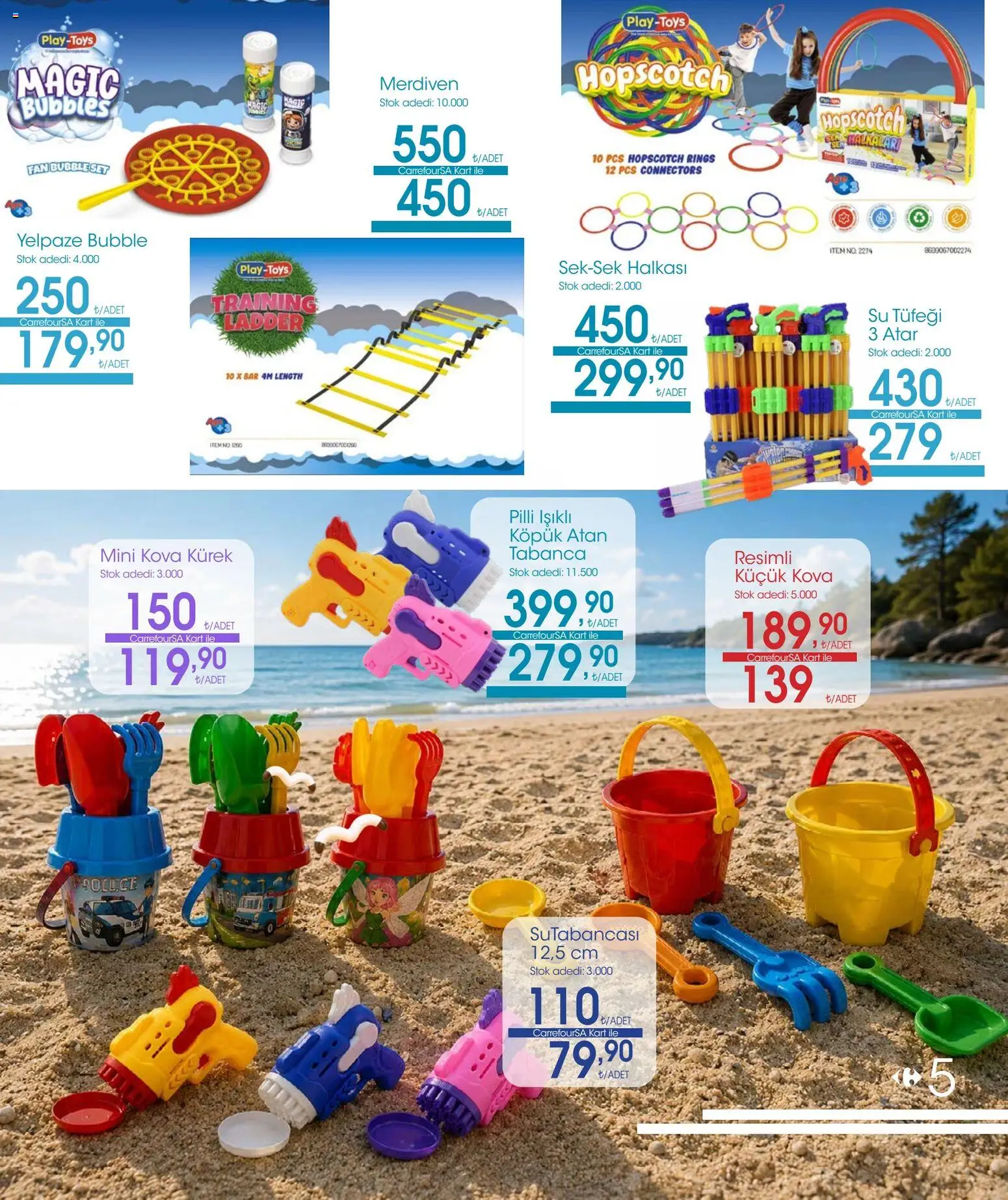CarrefourSA - Katalog Bu yaz doğruca - 18 Haziran 2026 tarihinden itibaren geçerlidir | Sayfa: 5