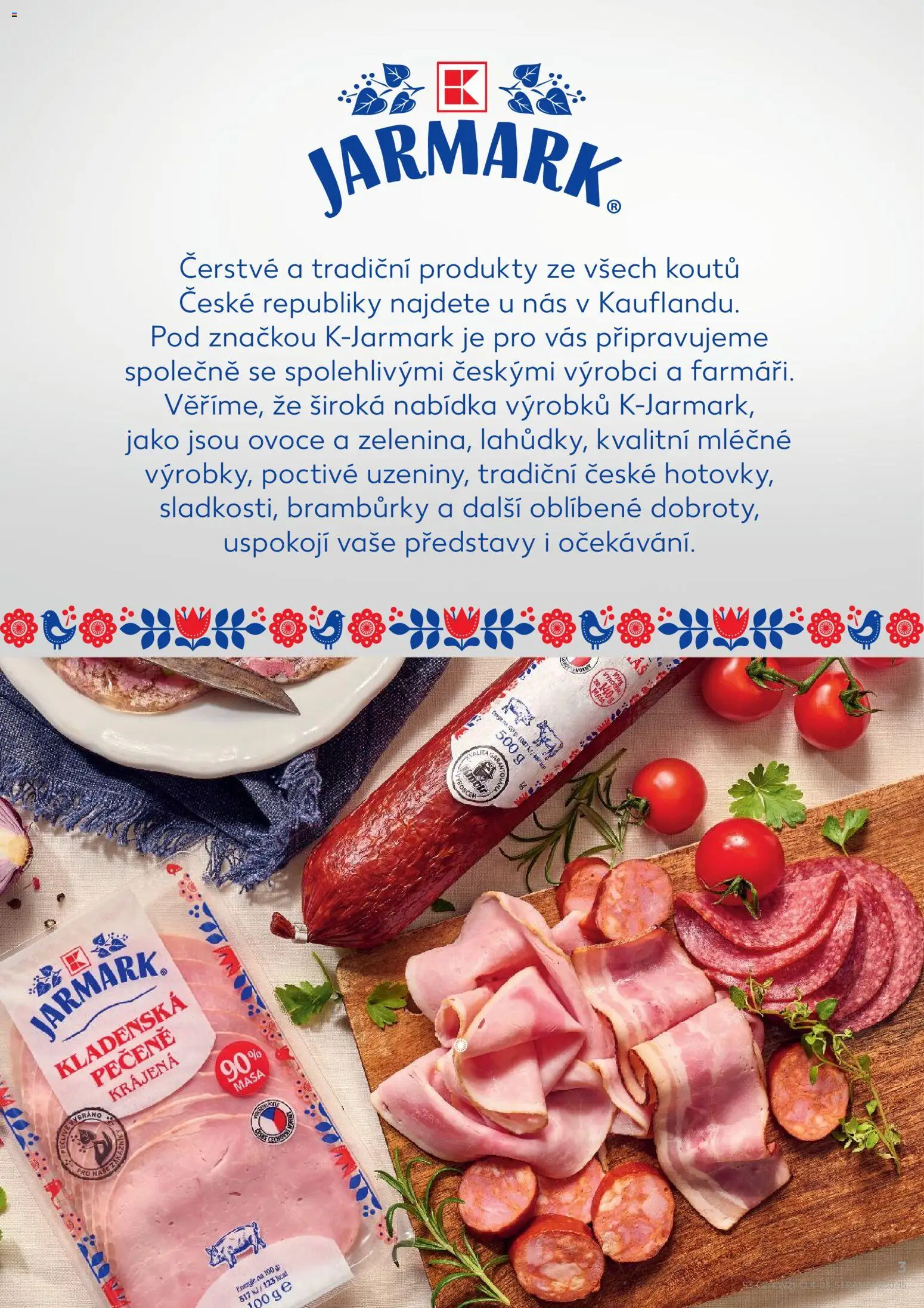 Kaufland leták - Kolín od 19.05.2026 | Strana: 3 | Produkty: Ovoce, Bramburky