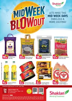 Preview of Shaklan catalogue Midweek Blowout valid from 01.06.2026