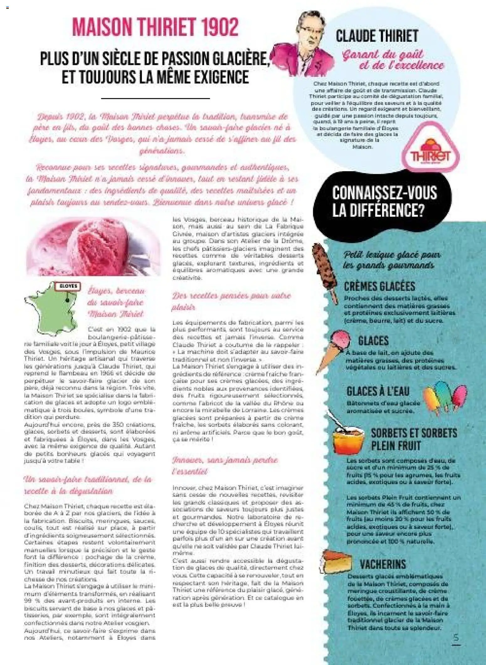 {H1} | Page: 8 | Produits: Table, Lait, Berceau, Crème fraiche