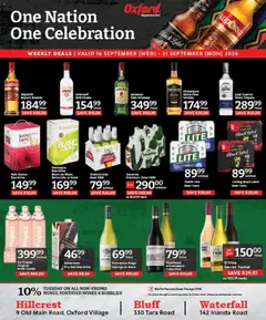 Oxford Freshmarket specials catalogue – valid from 16/09/2026