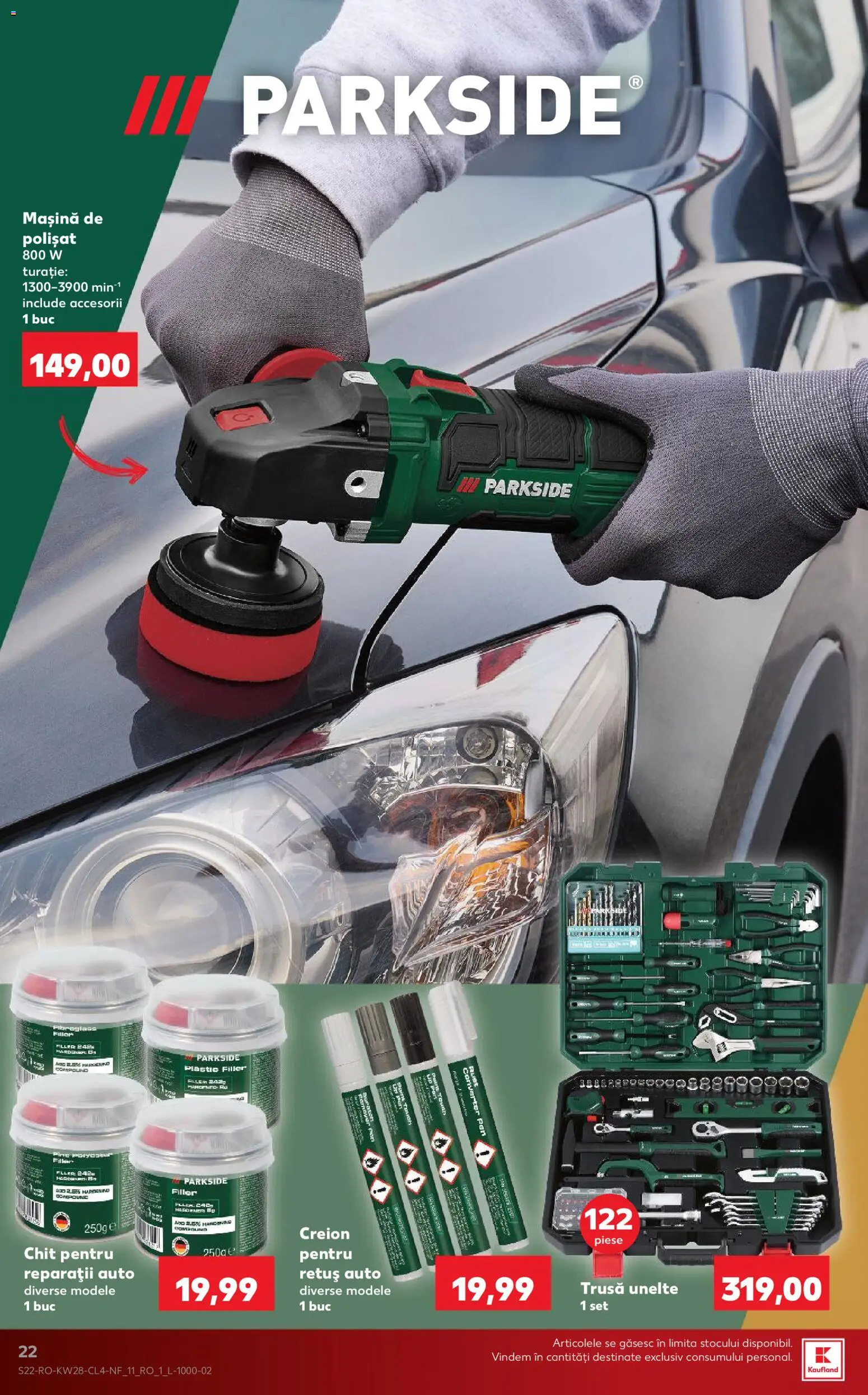 Noul catalog Kaufland – valabil de la 08.07.2026 | Pagină: 22