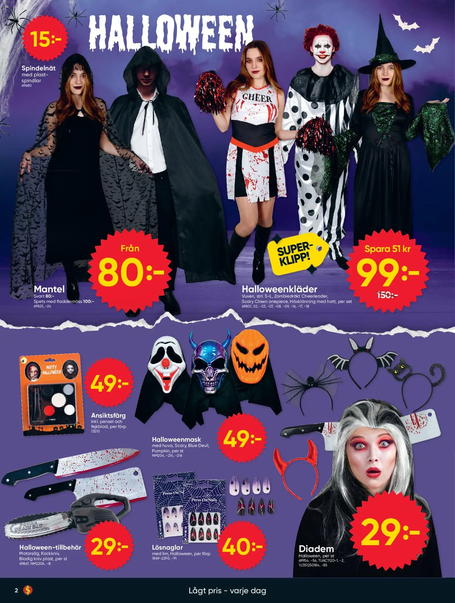 Dollar Store reklamblad aktuell från 19/10/2026 | Sida: 2
