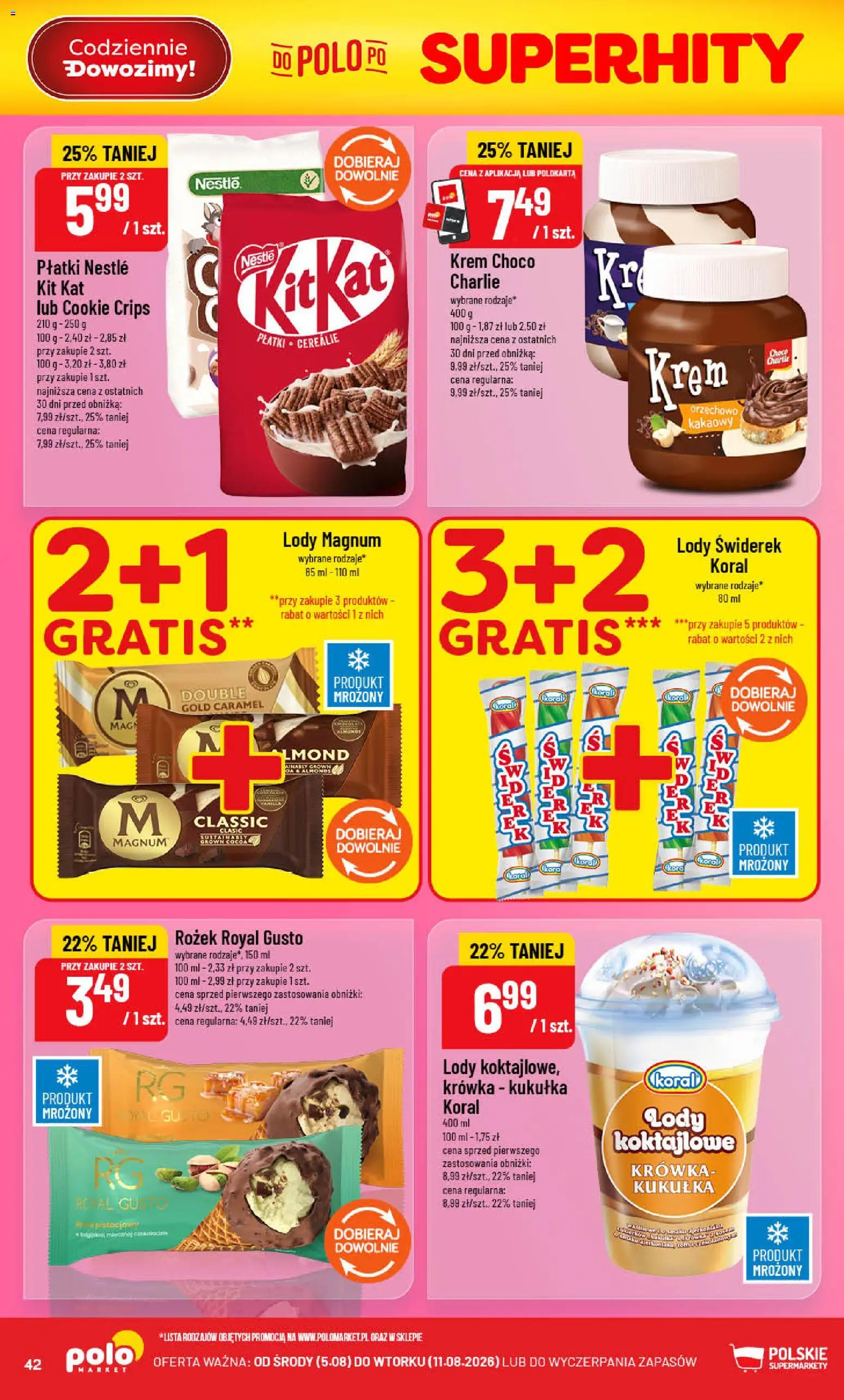 POLOmarket gazetka od 05.08.2026 | Strona: 42