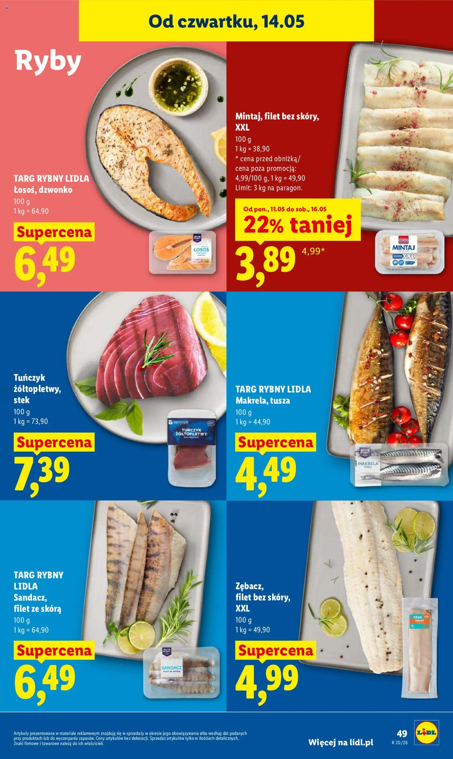 Lidl Polsko leták od 14.05.2026 | Strana: 51