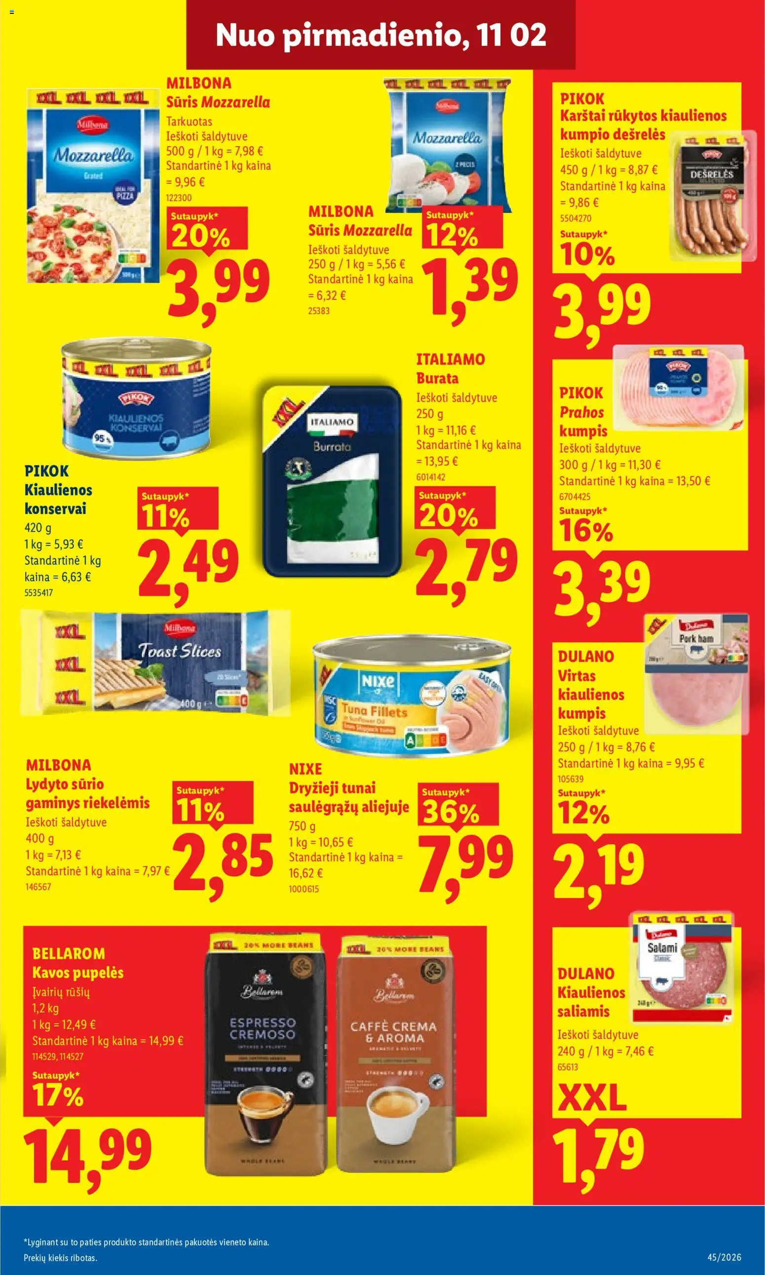 LIDL akcijos nuo 2026.11.02 | Puslapis: 19