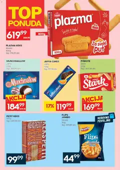 Idea katalog - pregled Idea kataloga - važi od 14.05.2026 | Strana: 20 | Proizvode: Keks, Munchmallow, Sto, Piškote