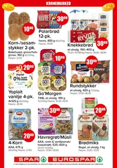 Forhåndsvisning av Spar kundeavis gyldig fra 17/08/2026 | Side: 9
