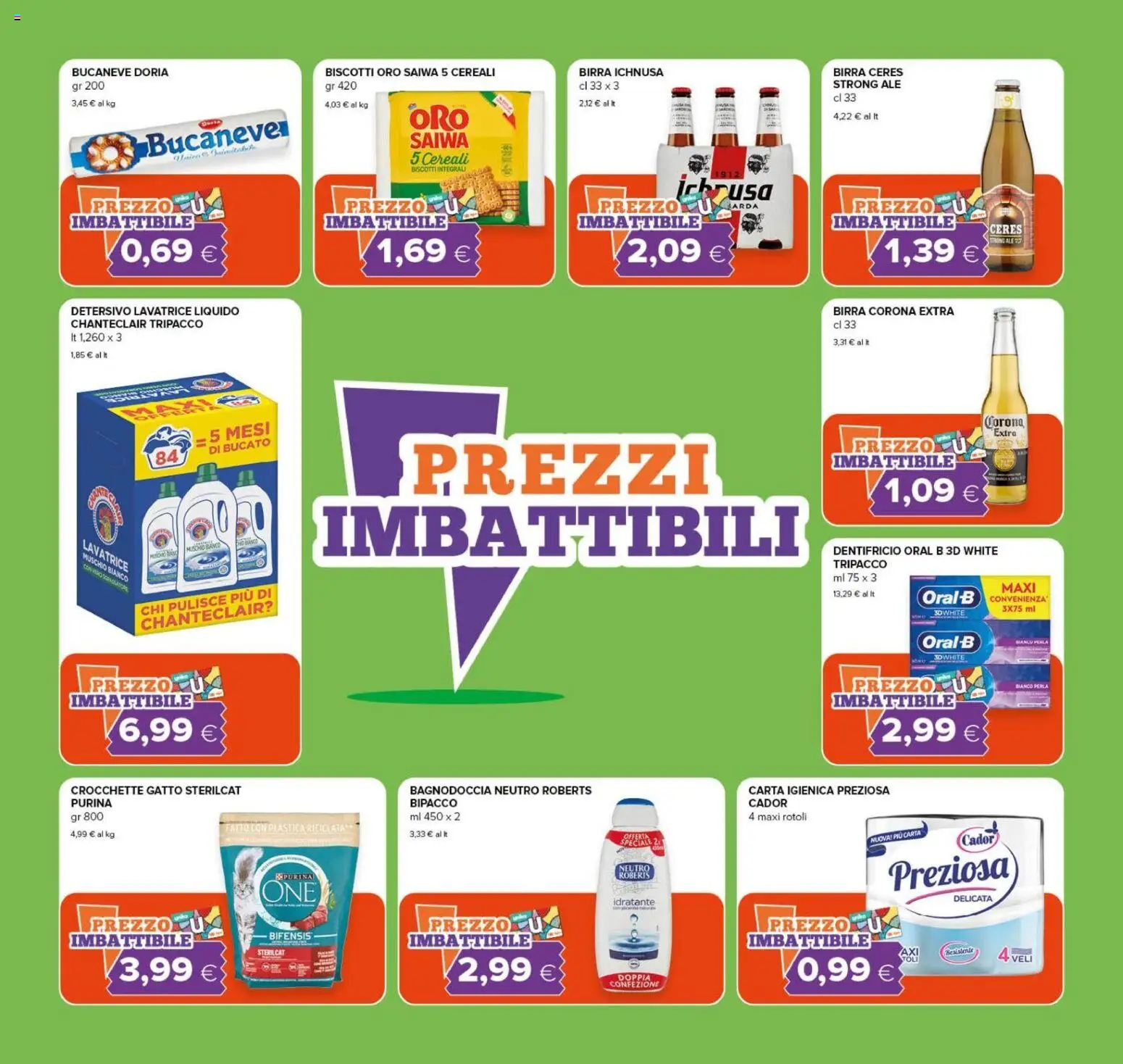 Volantino Tigre del 22/10/2026 | Pagina: 3 | Prodotti: Birra, Crocchette, Birra Corona, Birra Ichnusa