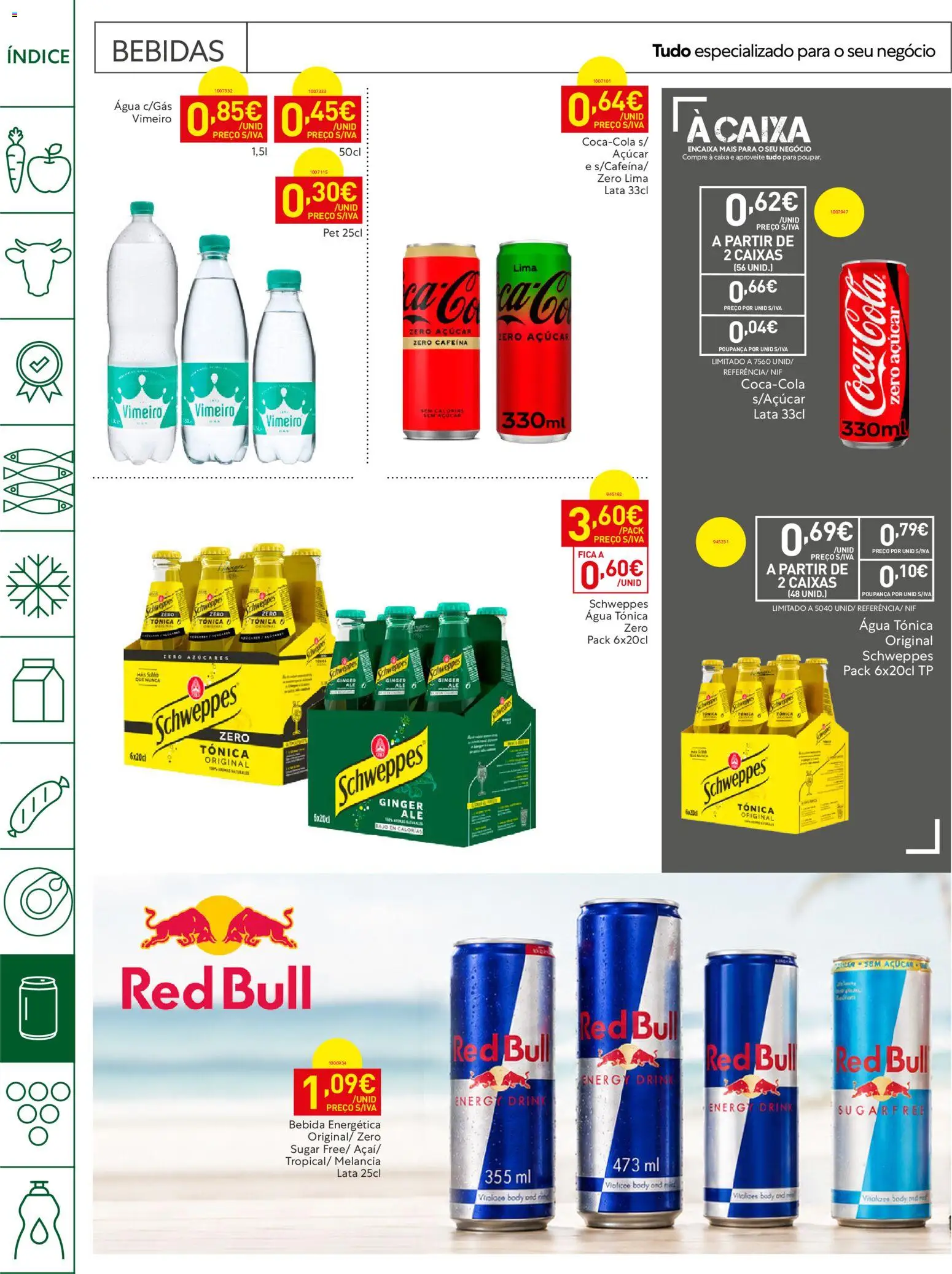 Recheio Horeca Madeira │ válido de 18/08/2026 | Página: 20 | Produtos: Agua, Caixa, Melancia, Bebida