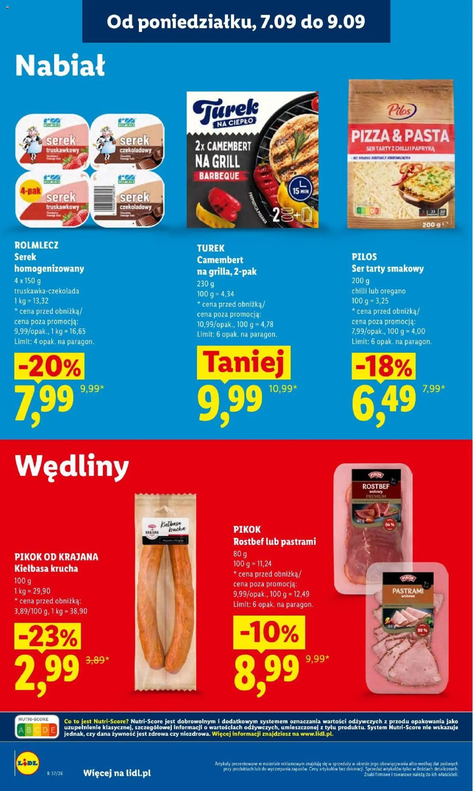 Lidl gazetka od 07.09.2026 | Strona: 66