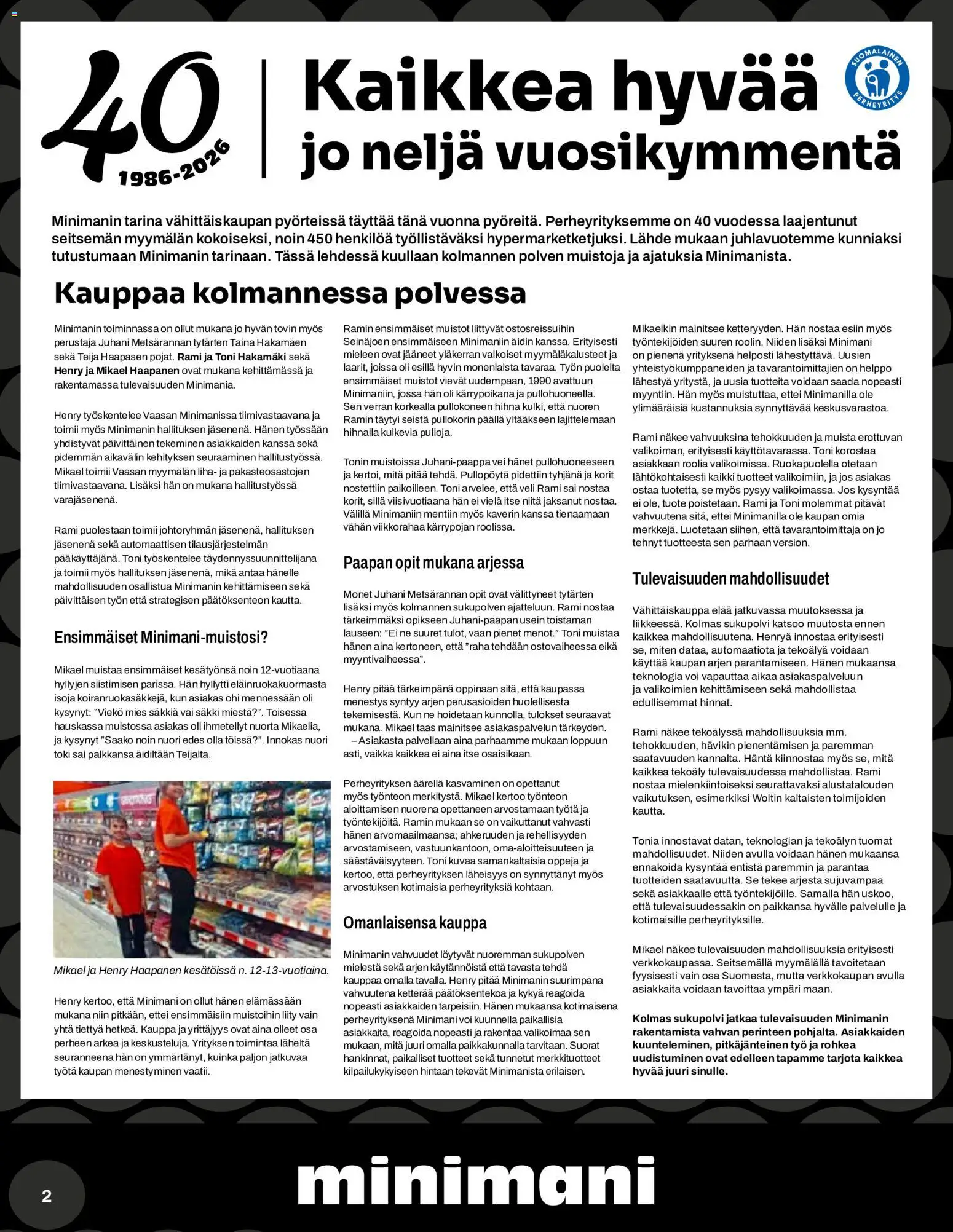 Minimani tarjoukset – voimassa 19/08/2026 alkaen | Sivu: 2 | Tuotteet: Voi, Liha