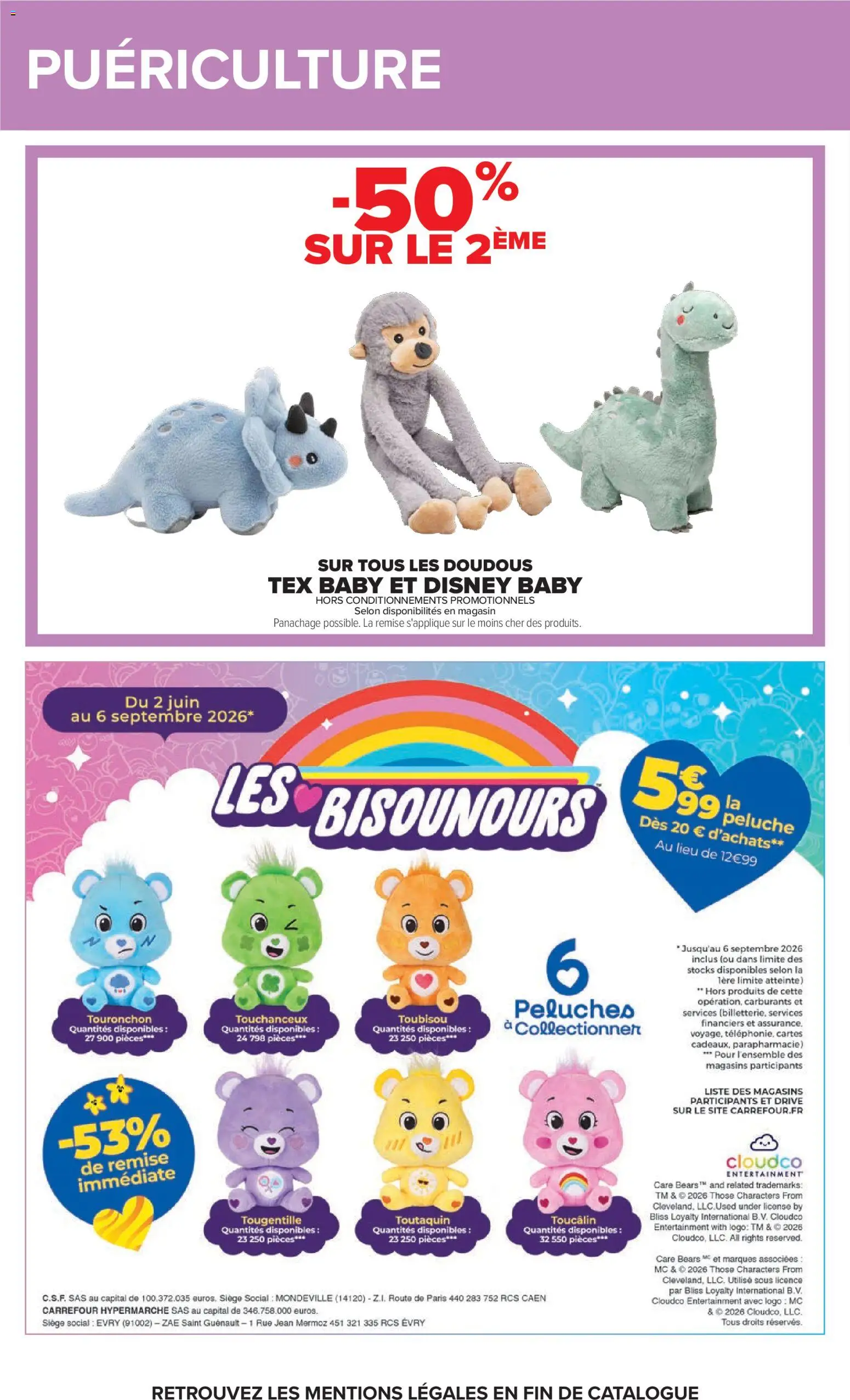 {H1} | Page: 60 | Produits: Peluches, Peluche, Jean