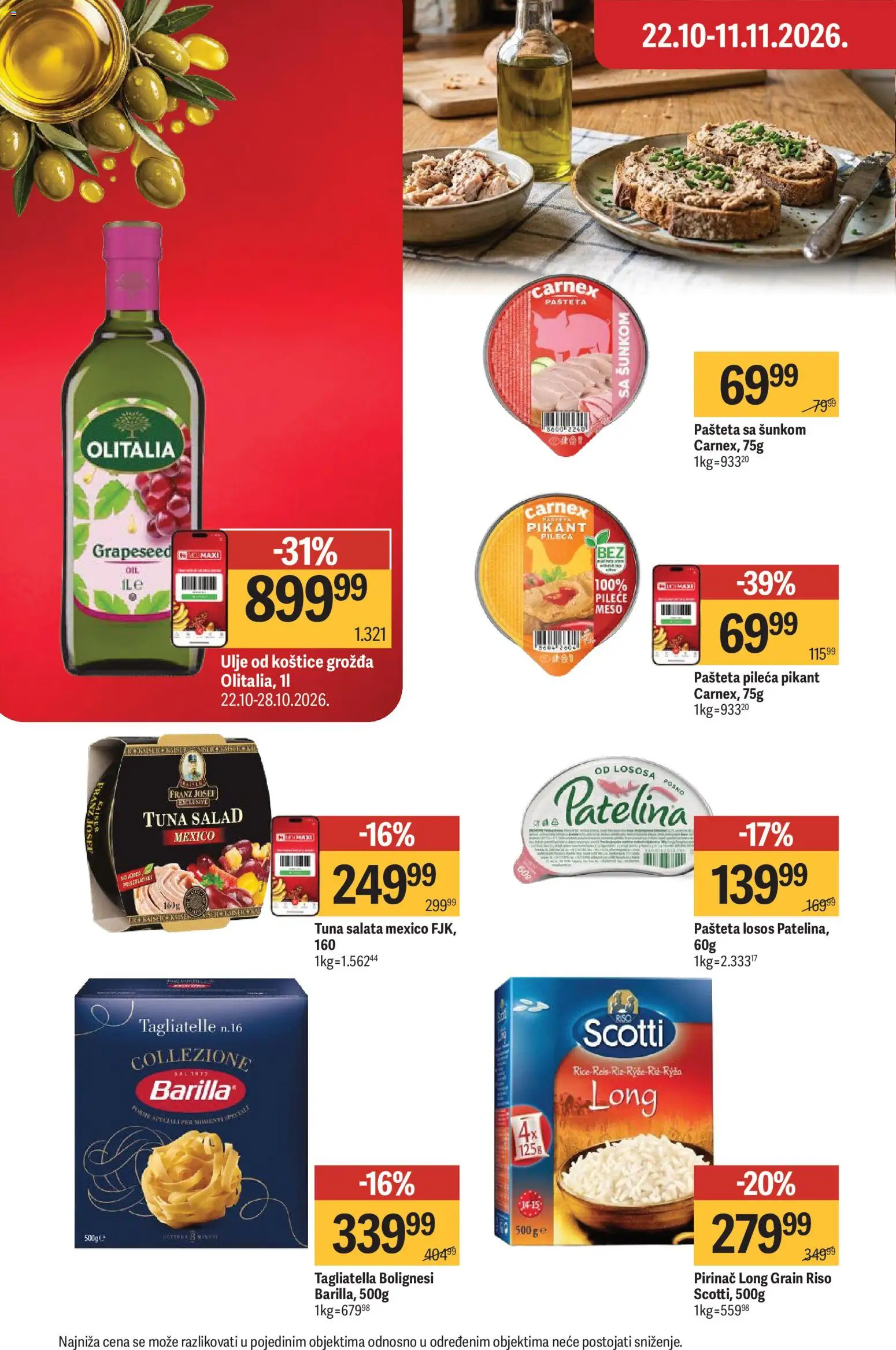 Maxi katalog - važi od 22.10.2026 | Strana: 21