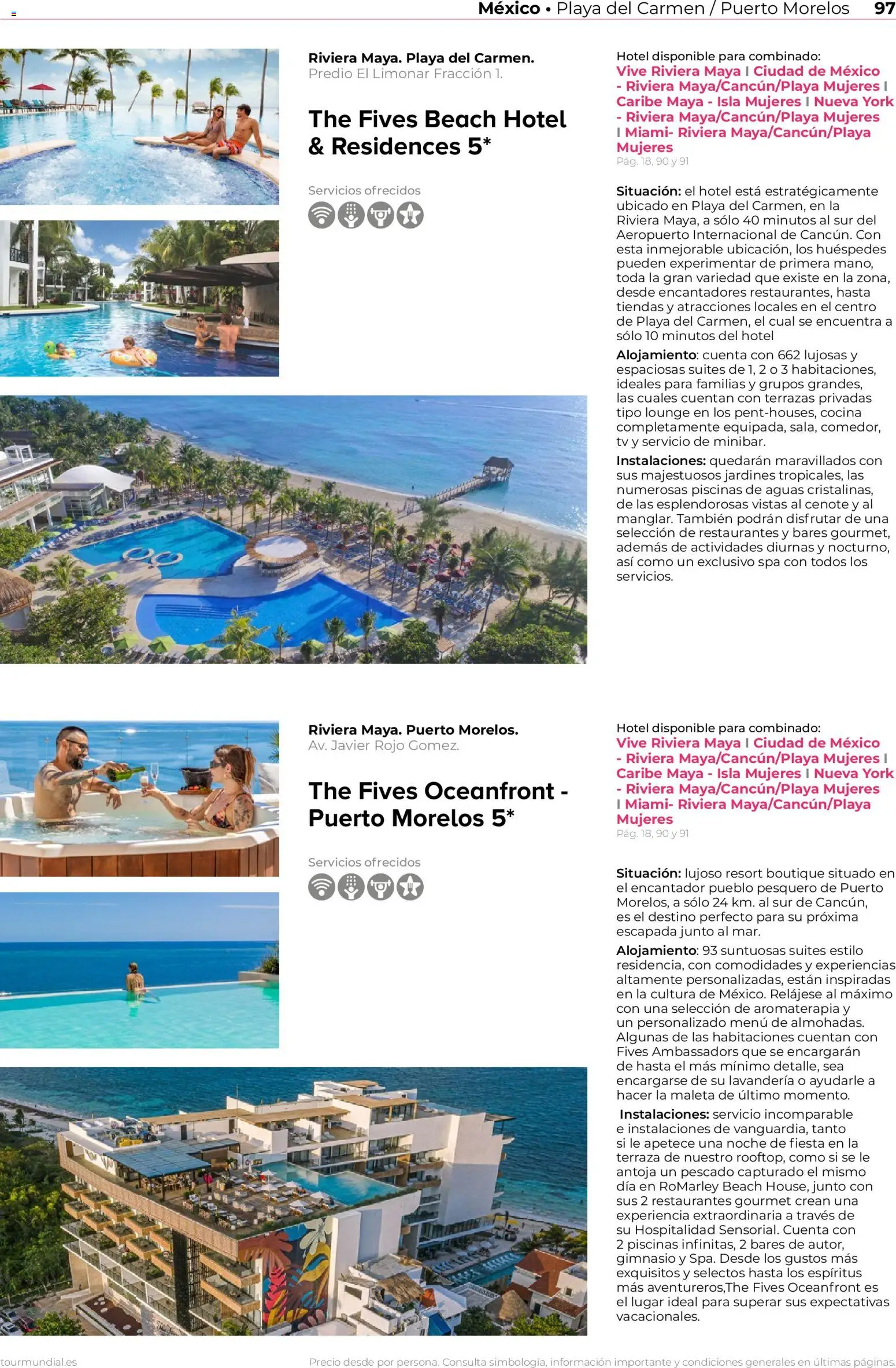 Viajes El Corte Inglés Norteamérica y Caribe │ válido desde el 01/01/2026 | Página: 97 | Productos: Maleta, Pescado, Cocina