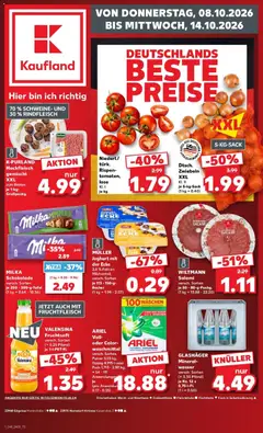 Kaufland Prospekt Gägelow ab 08.10.2026 gültig