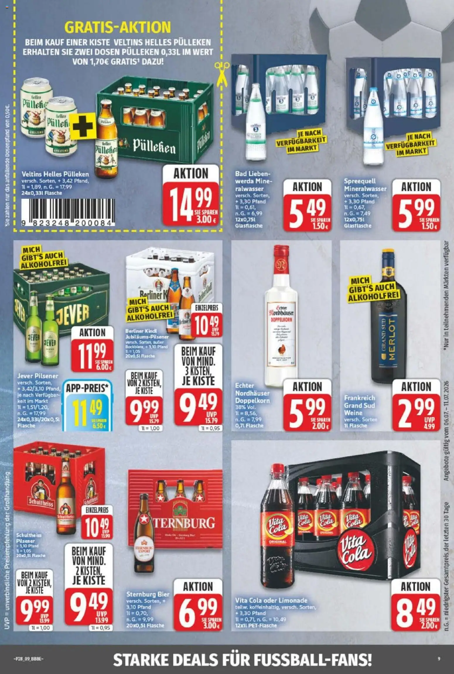 NP Discount Prospekt – gültig ab 06.07.2026 | Seite: 9