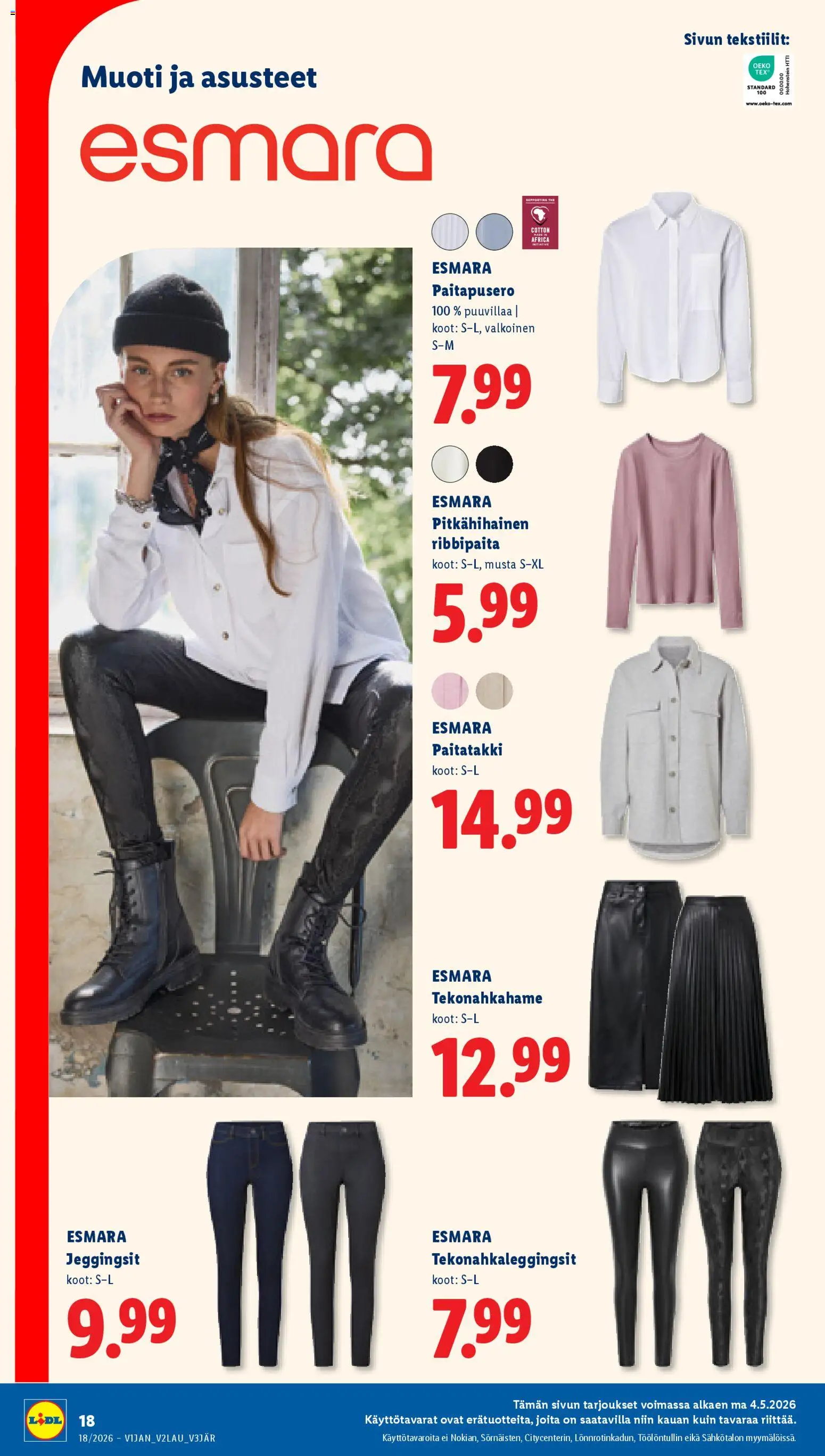 Lidl tarjoukset - Helsinki – voimassa 29.04.2026 alkaen | Sivu: 24