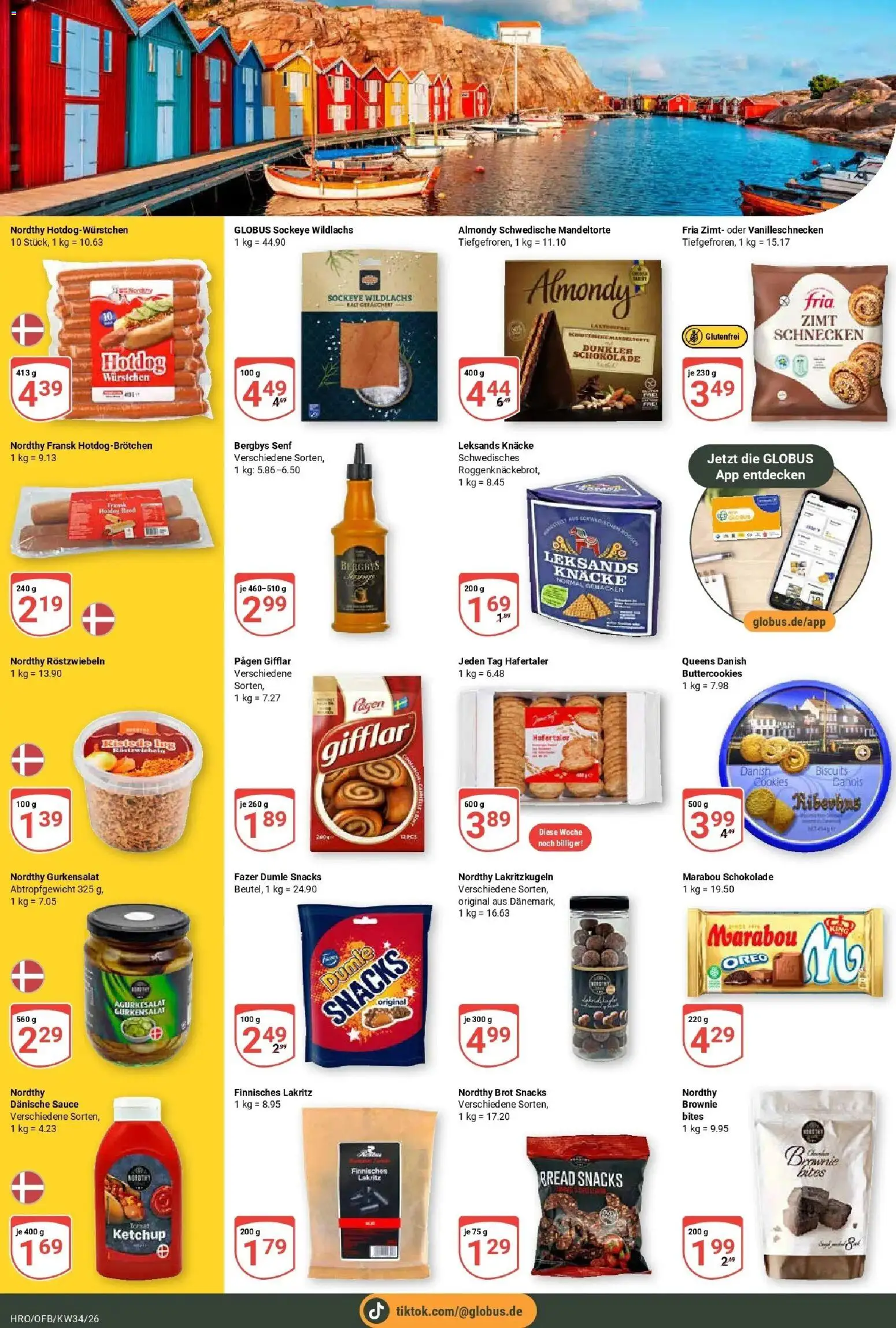 Globus Prospekt Rostock (ab 17.08.2026) » Angebote online | Seite: 21 | Produkte: Schokolade, Brot, Ketchup