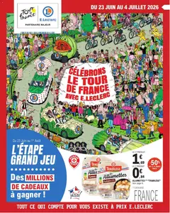 E.Leclerc - Prévisualisation de E.Leclerc Depenser moins 14 valide à partir de 23.06.2026