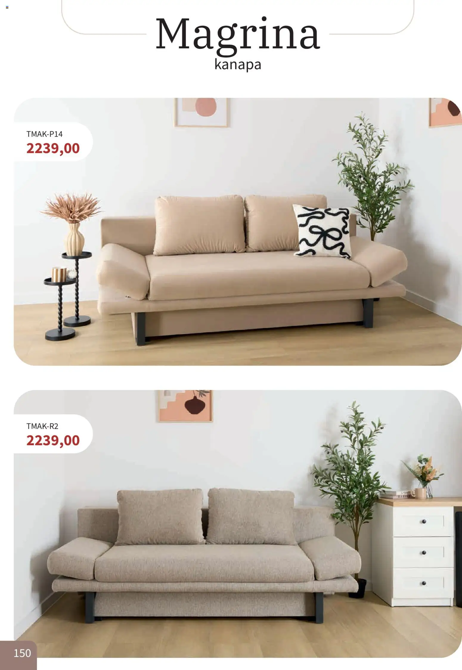 Bodzio Katalog od 01.08.2026 | Strona: 150 | Produkty: Kanapa