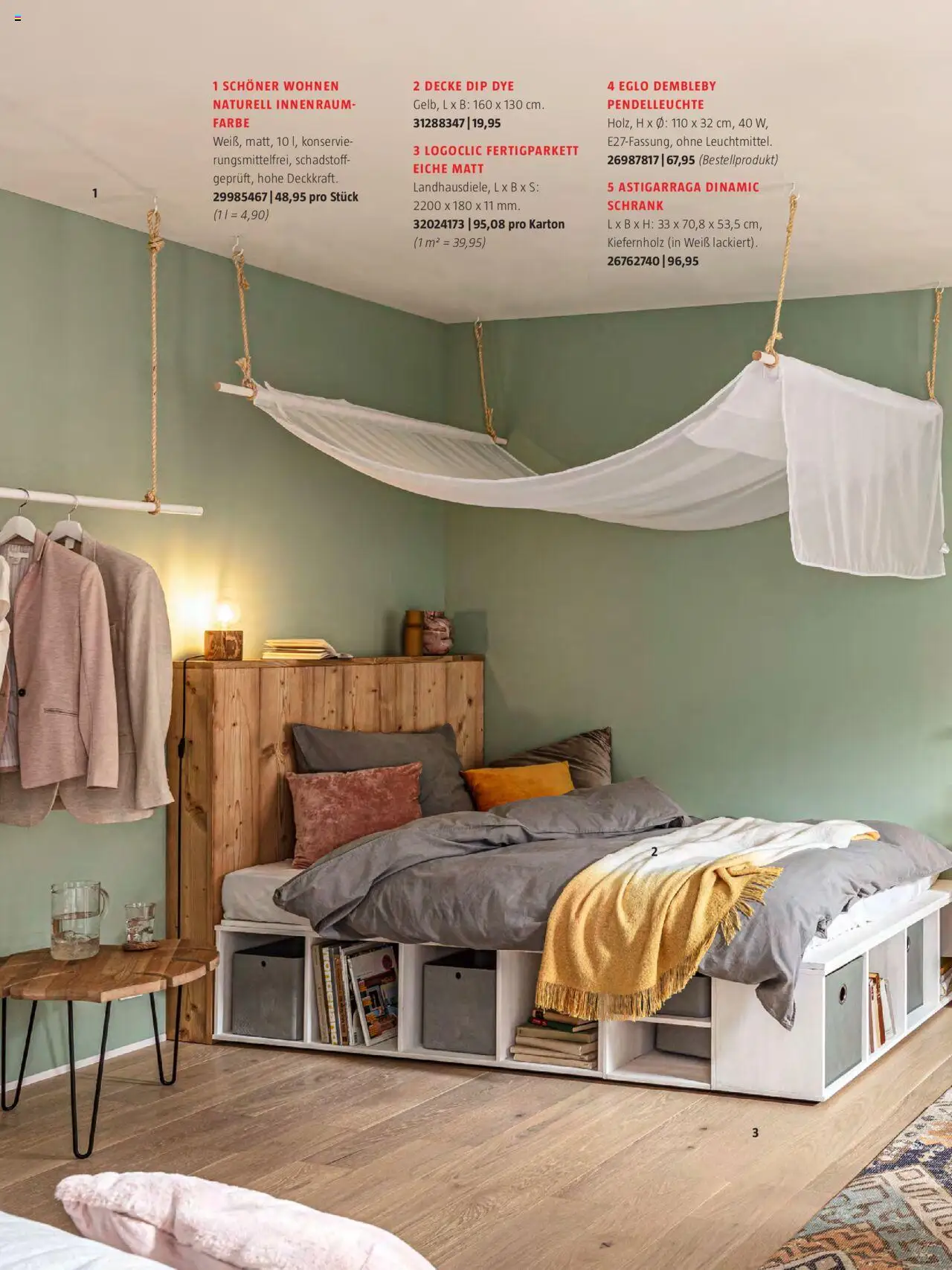 Bauhaus Passt! gültig ab 01.10.2025 | Seite: 24 | Produkte: Decke, Schrank