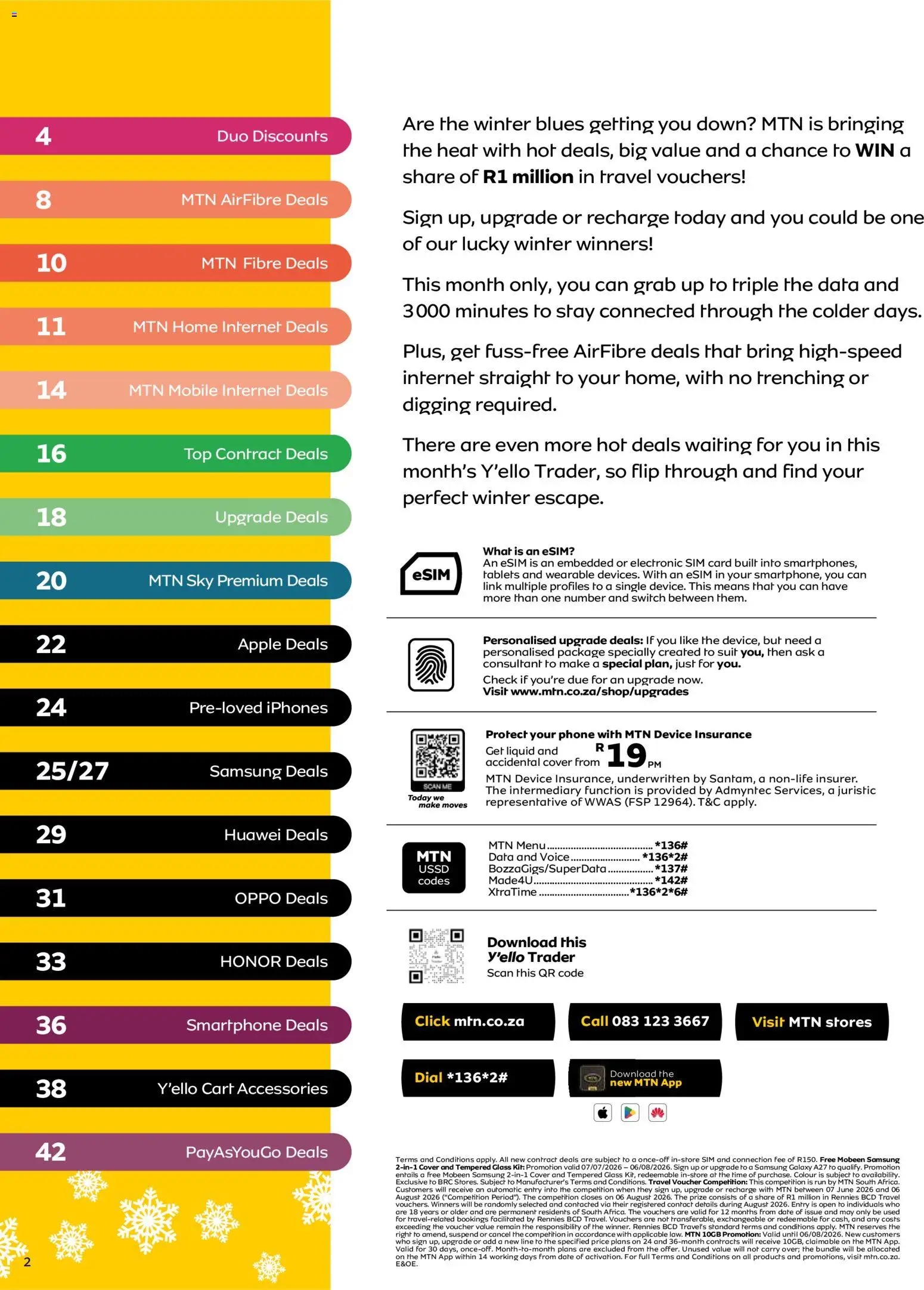New MTN catalogue – valid from 07/07/2026 | Page: 2