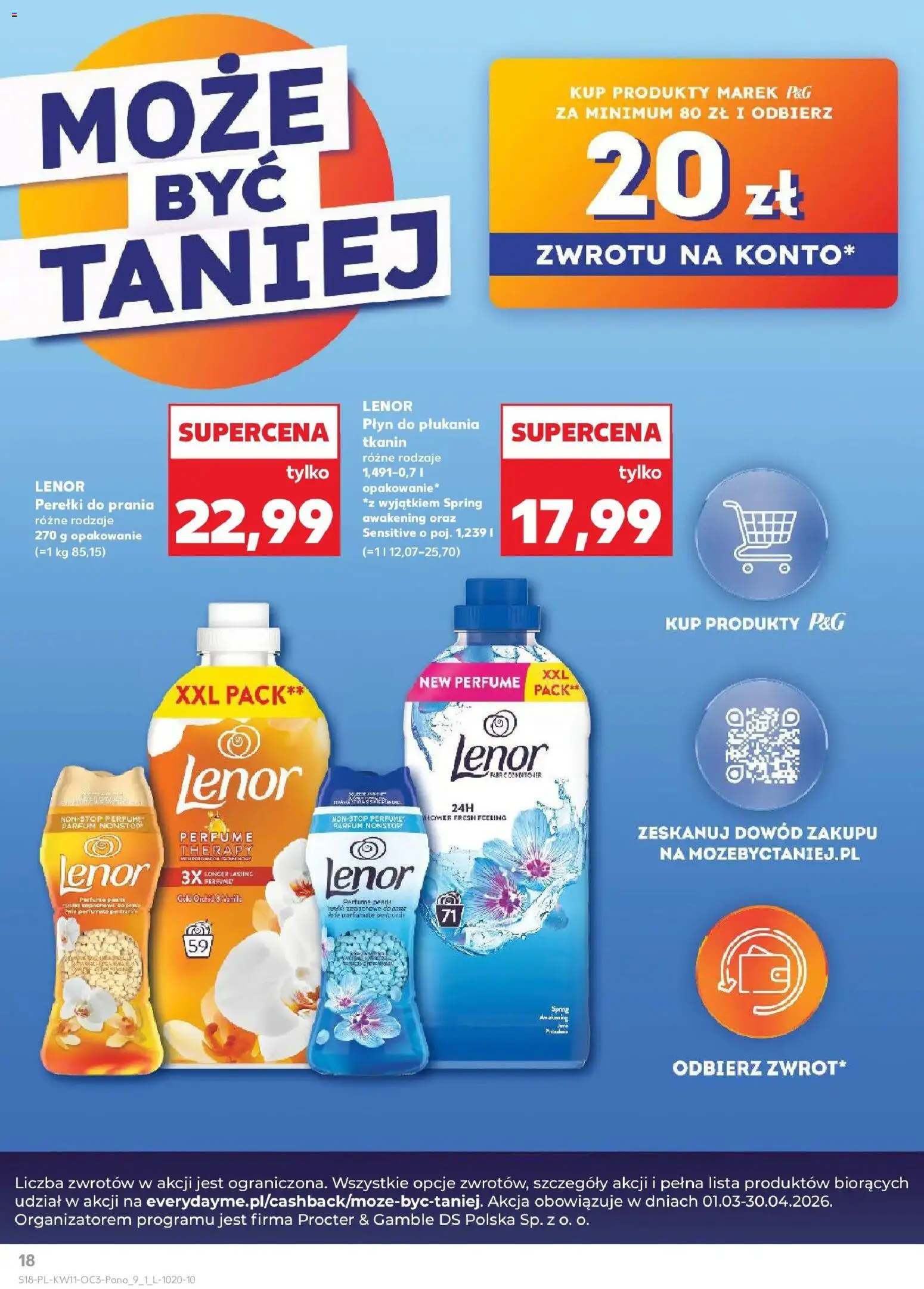 Kaufland gazetka - Dom na Wielkanoc od 12.03.2026 | Strona: 18