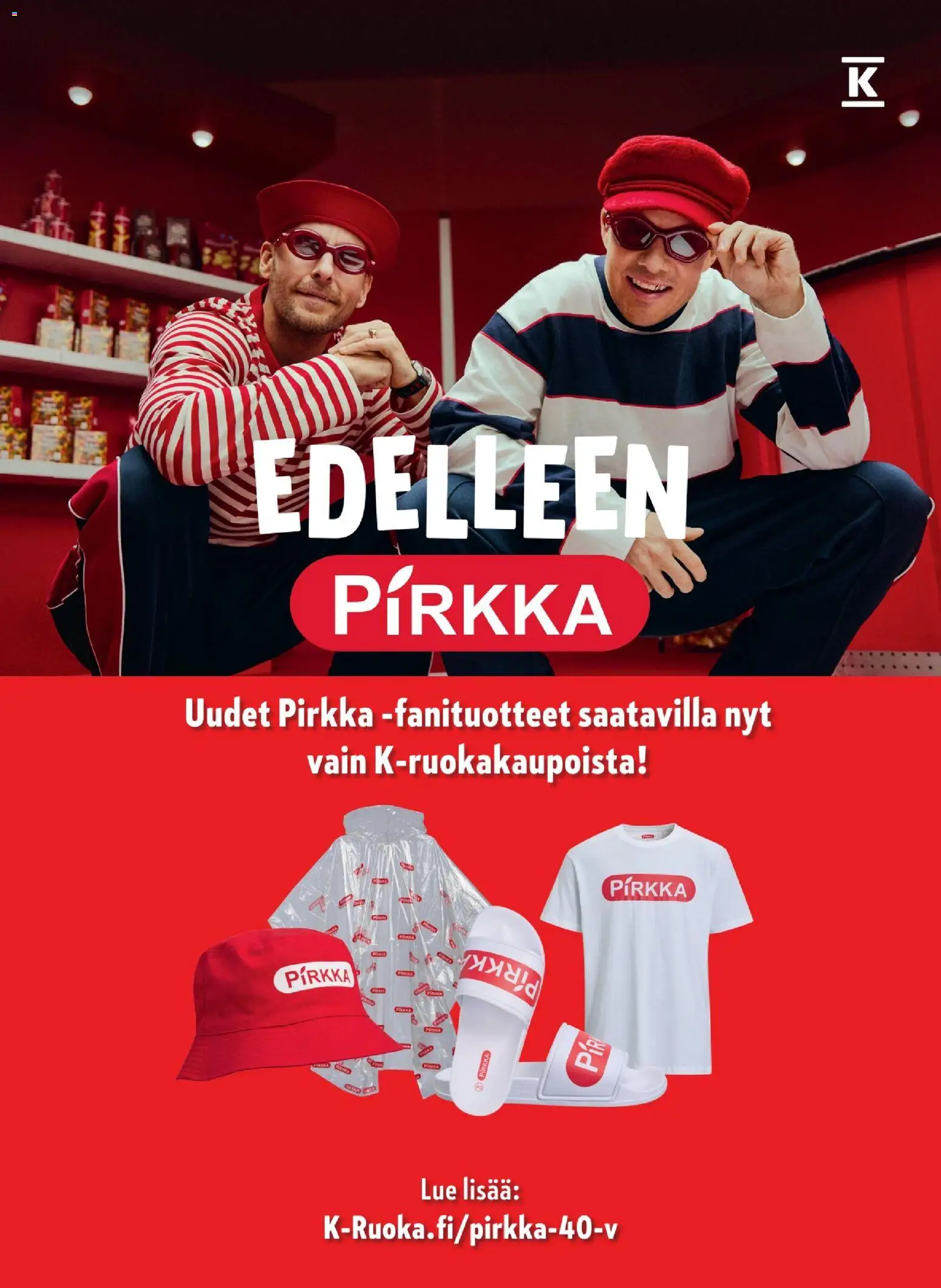 K-Citymarket tarjoukset - Pirkka – voimassa 10.06.2026 alkaen | Sivu: 33