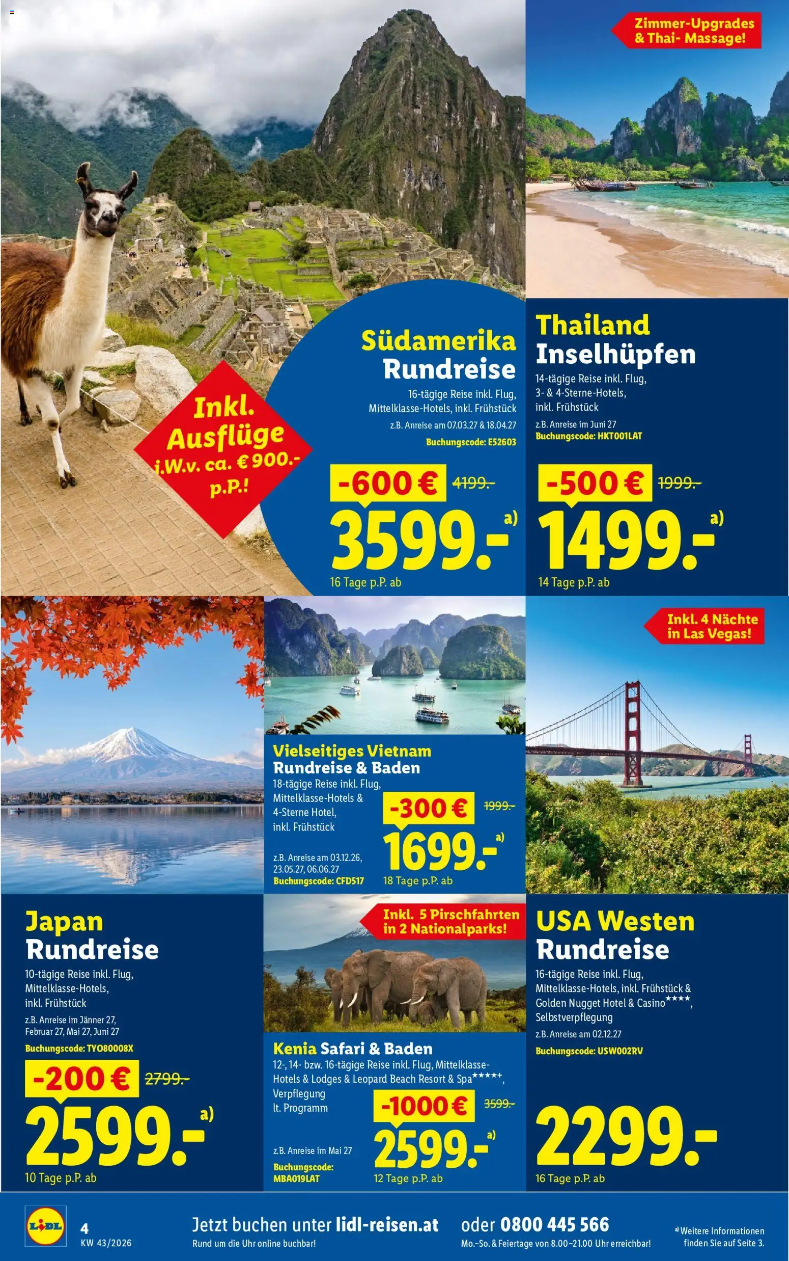 Lidl Sommer verlängern gültig ab 19.10.2026 | Seite: 4 | Produkte: Uhr