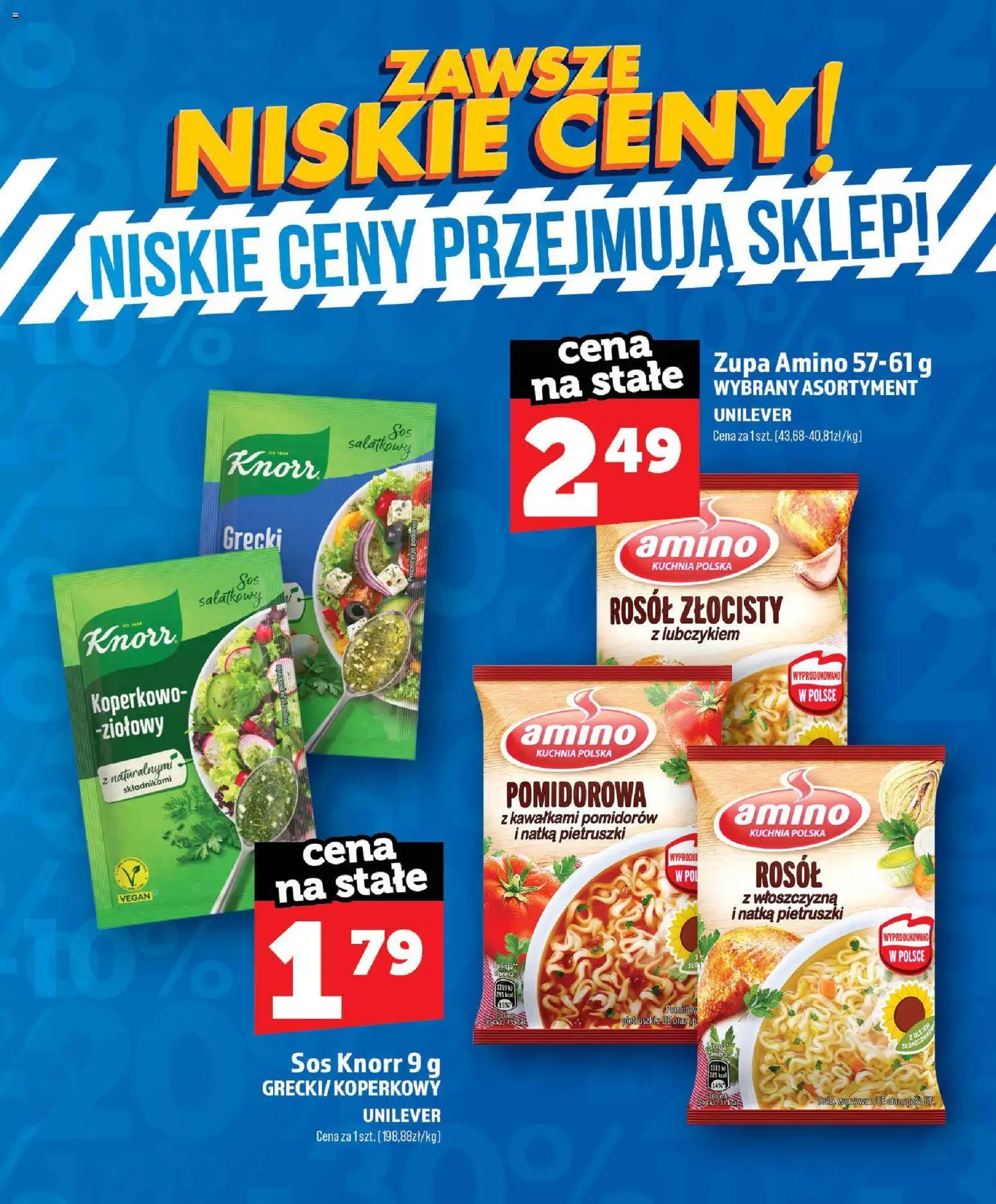 Topaz gazetka - Zawsze Niskie Ceny od 01.07.2026 | Strona: 36 | Produkty: Włoszczyzna, Zupa, Warzywa, Sos