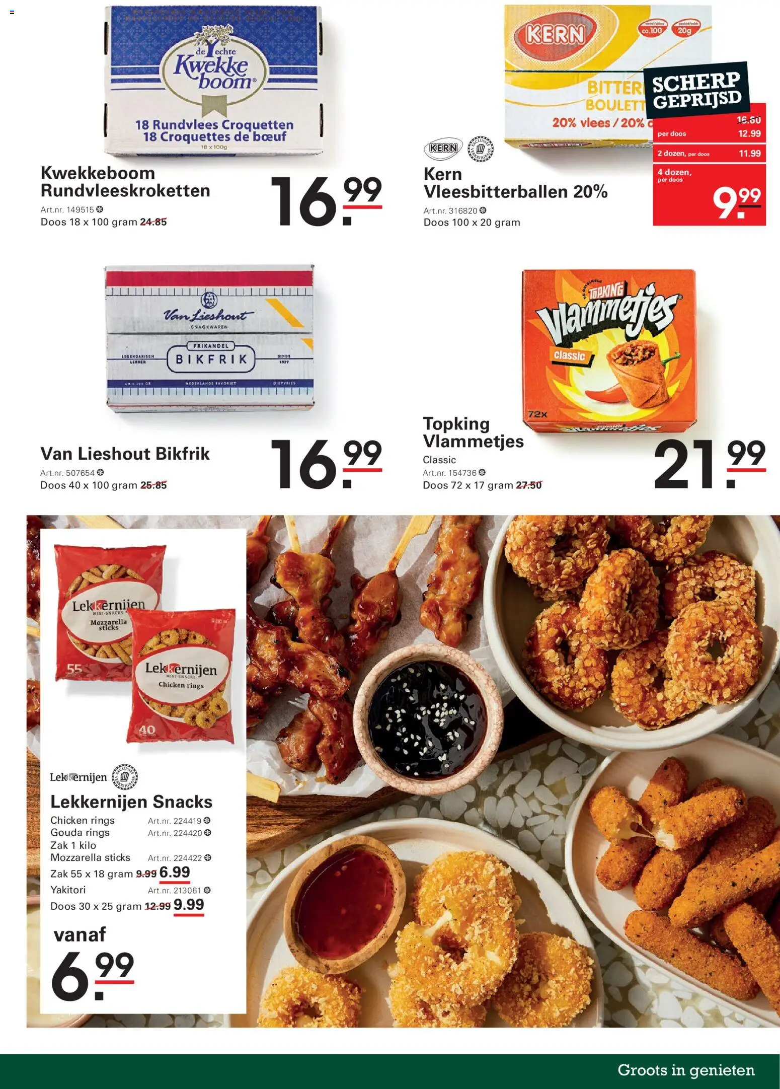 {H1} | Pagina: 15 | Producten: Vlees, Zak, Mozzarella, Rundvlees