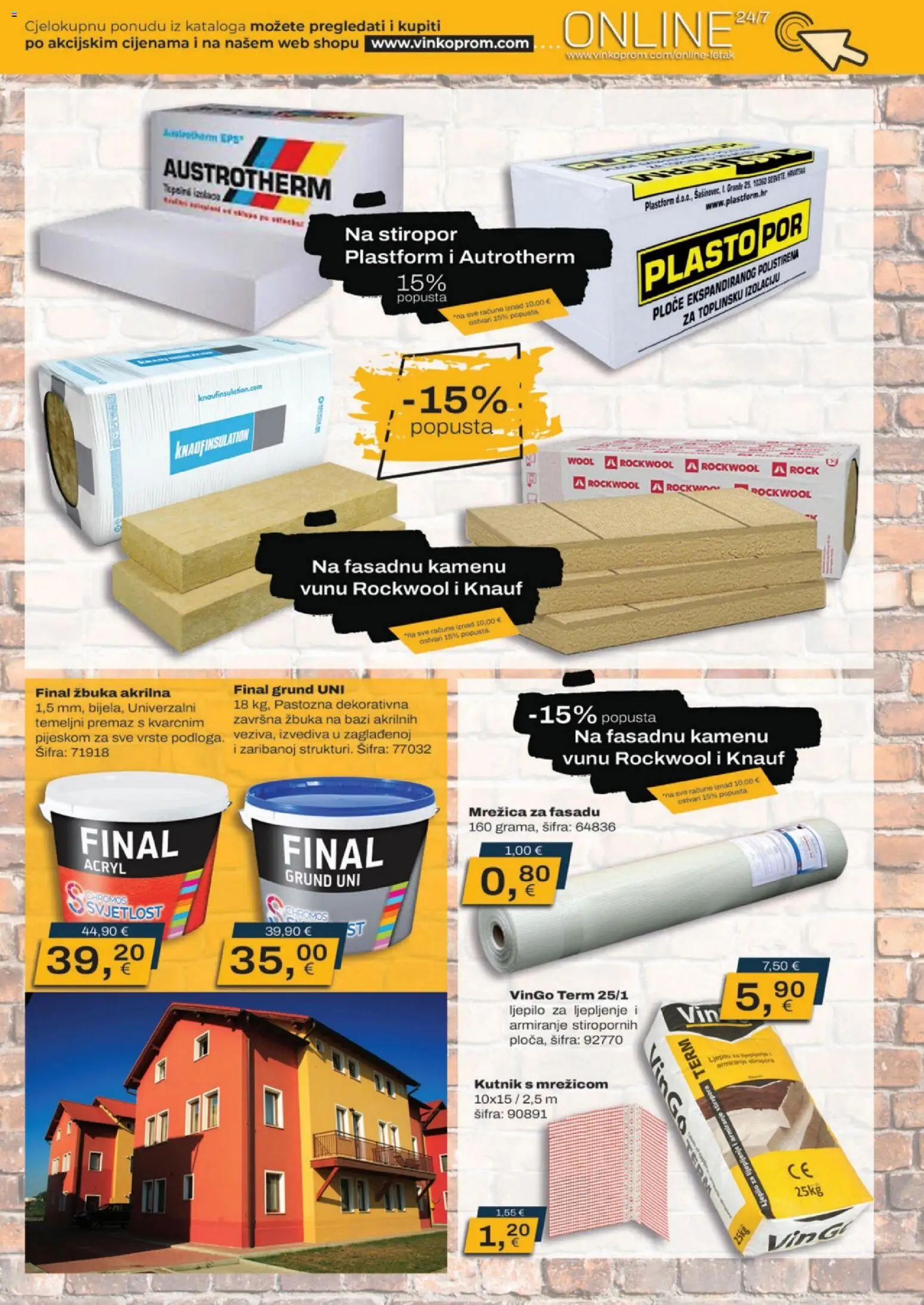 Vinkoprom katalog | vrijedi od 01.09.2026 | Stranica: 13 | Proizvodi: Ljepilo