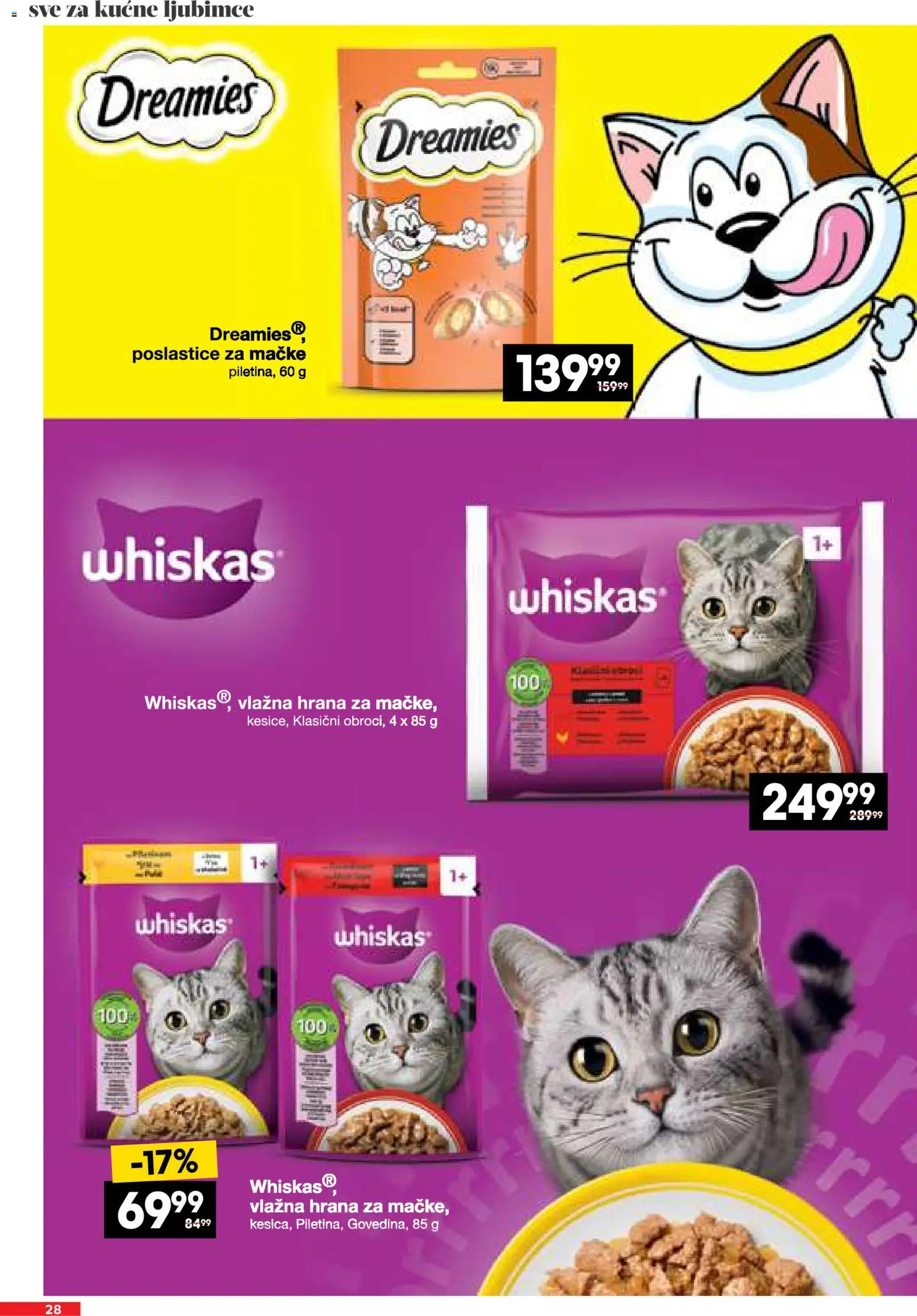Idea katalog - važi od 14.05.2026 | Strana: 28 | Proizvode: Whiskas
