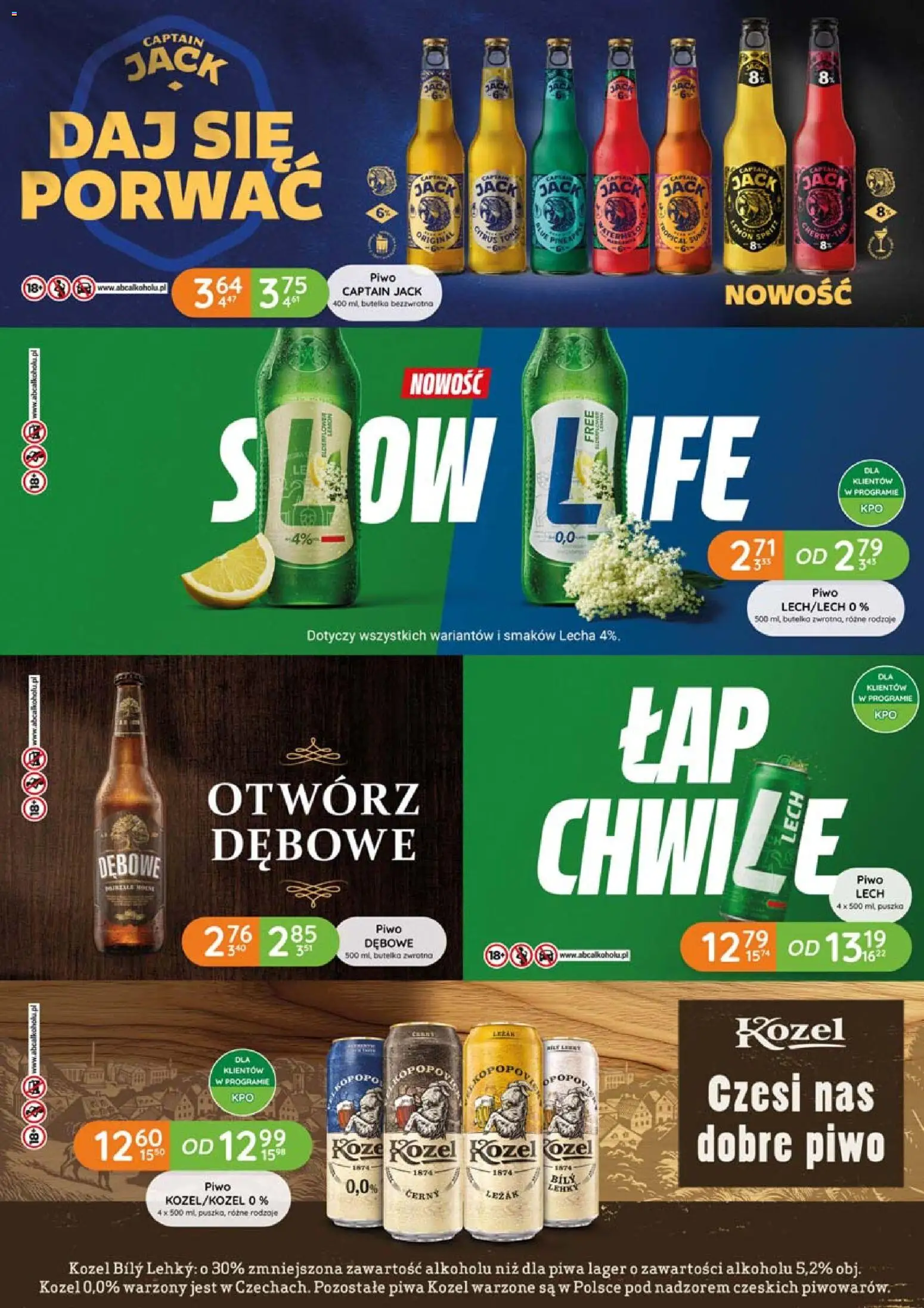 Eurocash gazetka - Katalog Alkoholowy od 01.09.2026 | Strona: 73 | Produkty: Lech, Leżak, Piwo