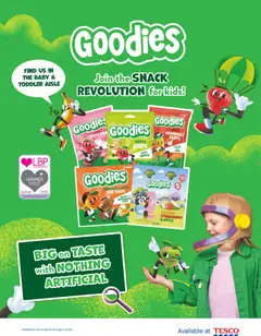 Preview of Tesco Magazine - May 2026 valid from 01.05.2026 | Page: 99 | Products: Apple, Chips, Strawberry, Snack