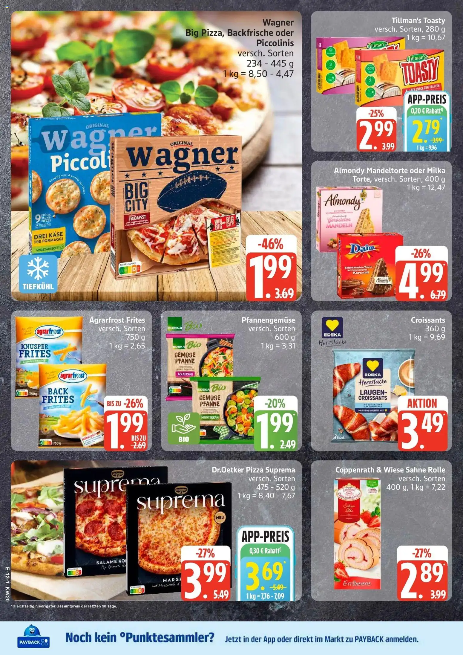 Marktkauf Prospekt Mölln	 – gültig ab 10.05.2026 | Seite: 12 | Produkte: Käse, Gemüse, Piccolinis, Sahne