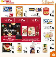 Anteprima del volantino Mellin Vitello, Linea omogeneizzati Mellin valido a partire dal 23/09/2026 | Pagina: 23 | Prodotti: Pane, Cialde, Gamberetti, Aperitivo