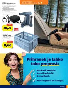 Hofer katalog akcije – veljaven od 01.07.2026 | Stran: 21 | Izdelki: Črpalka, Usb, Kos, Zaboj