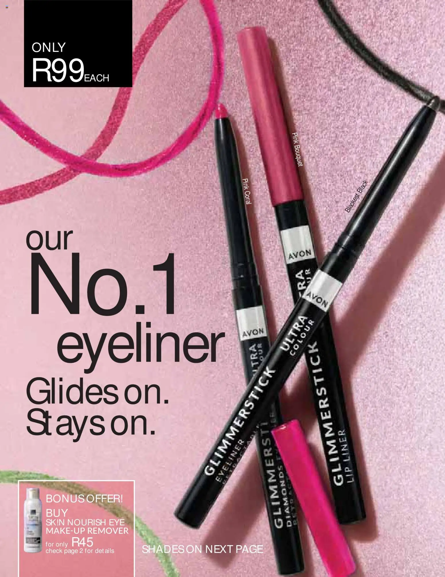 New Avon catalogue – valid from 01/09/2026 | Page: 10 | Products: Lip liner, Eyeliner