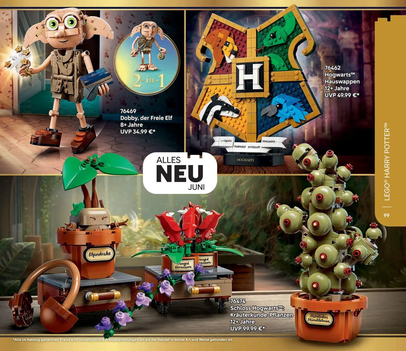 Lego Katalog Juni - Dezember gültig ab 01.06.2026 | Seite: 99