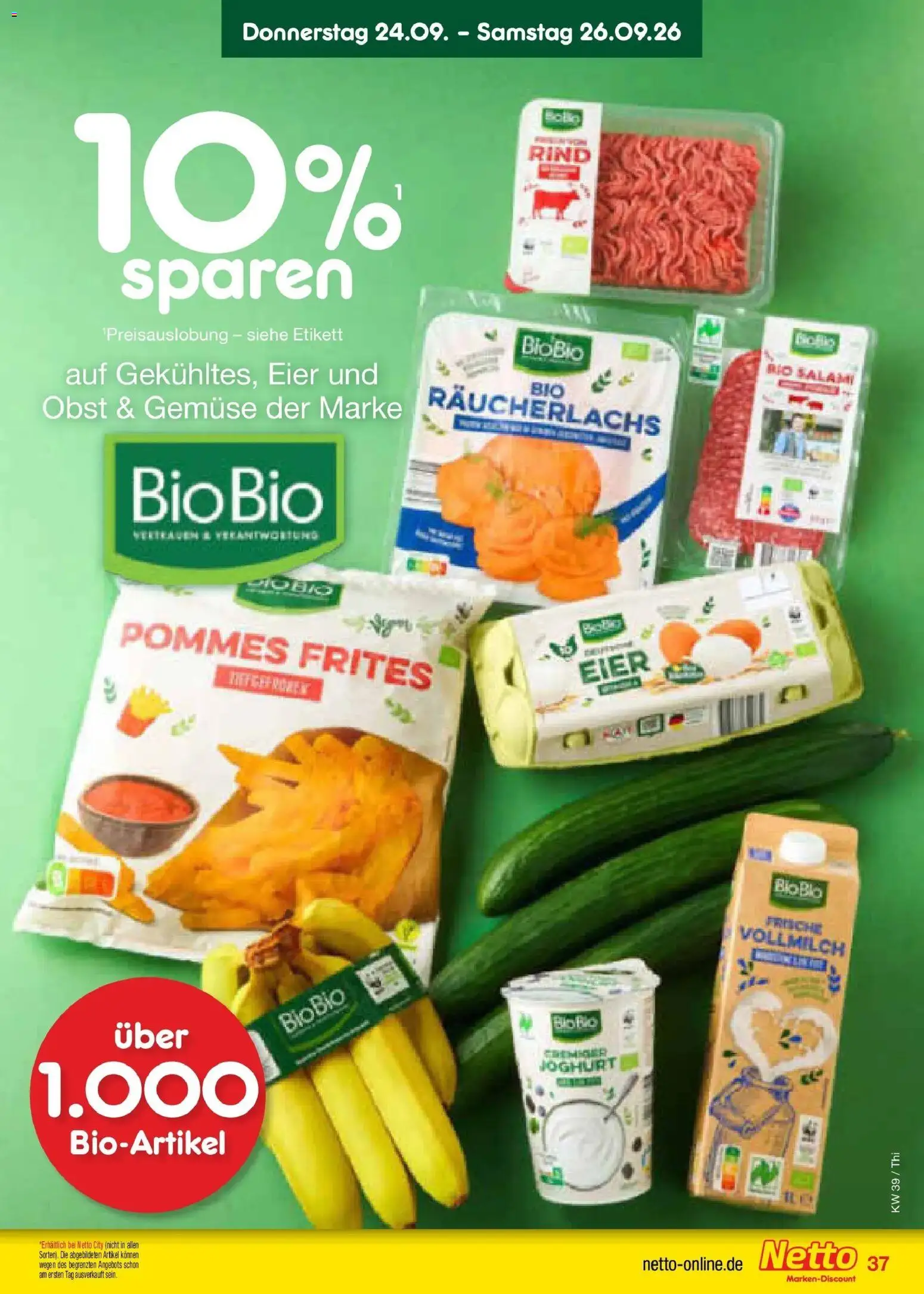 Netto Marken-Discount Prospekt Thiendorf – gültig ab 21.09.2026 | Seite: 53 | Produkte: Pommes, Pommes frites, Gemüse, Obst