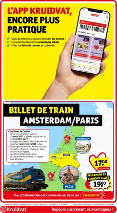 Kruidvat folder semaine 37 - Voorbeeld van een folder van Kruidvat, geldig van 08/09/2026 | Pagina: 53 | Producten: Mars, La, Vitamine D