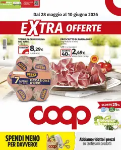 Anteprima del volantino COOP volantino Legnano valido a partire dal 28.05.2026