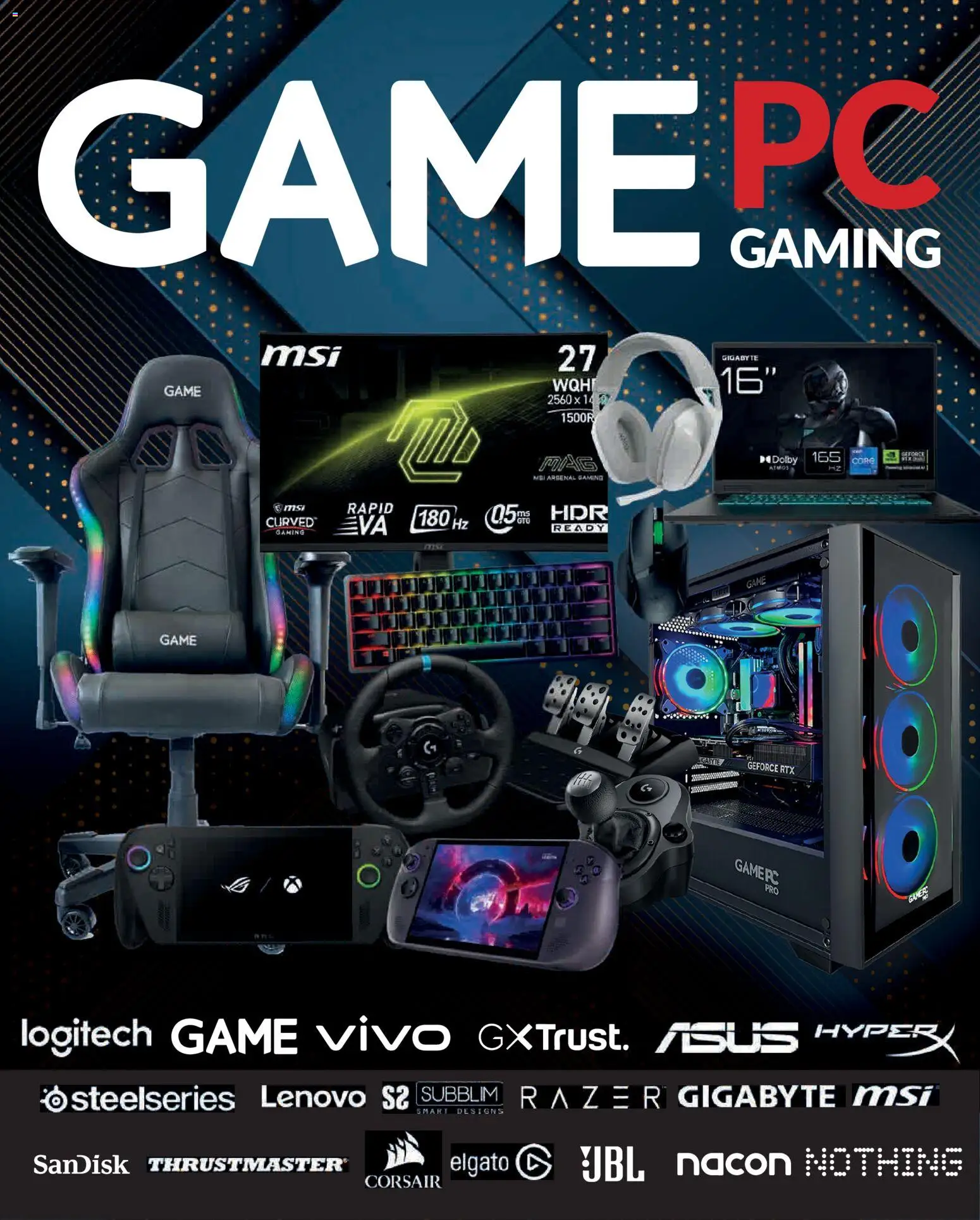 Game folleto │ válido desde el 09/12/2025 | Página: 1