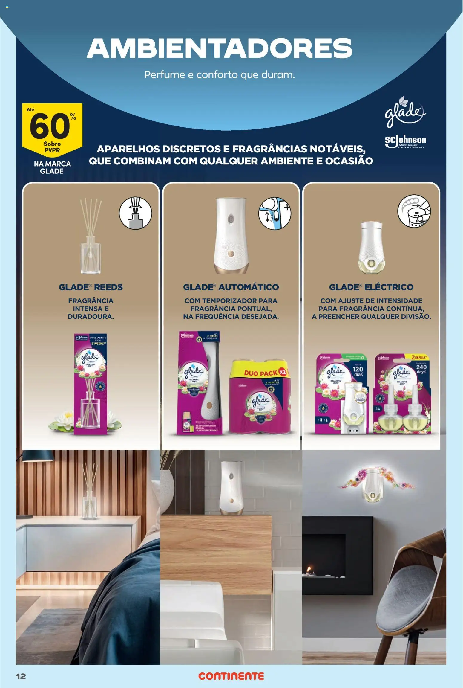 Continente Limpeza do Lar: Preços sempre baixos │ válido de 12.05.2026 | Página: 12